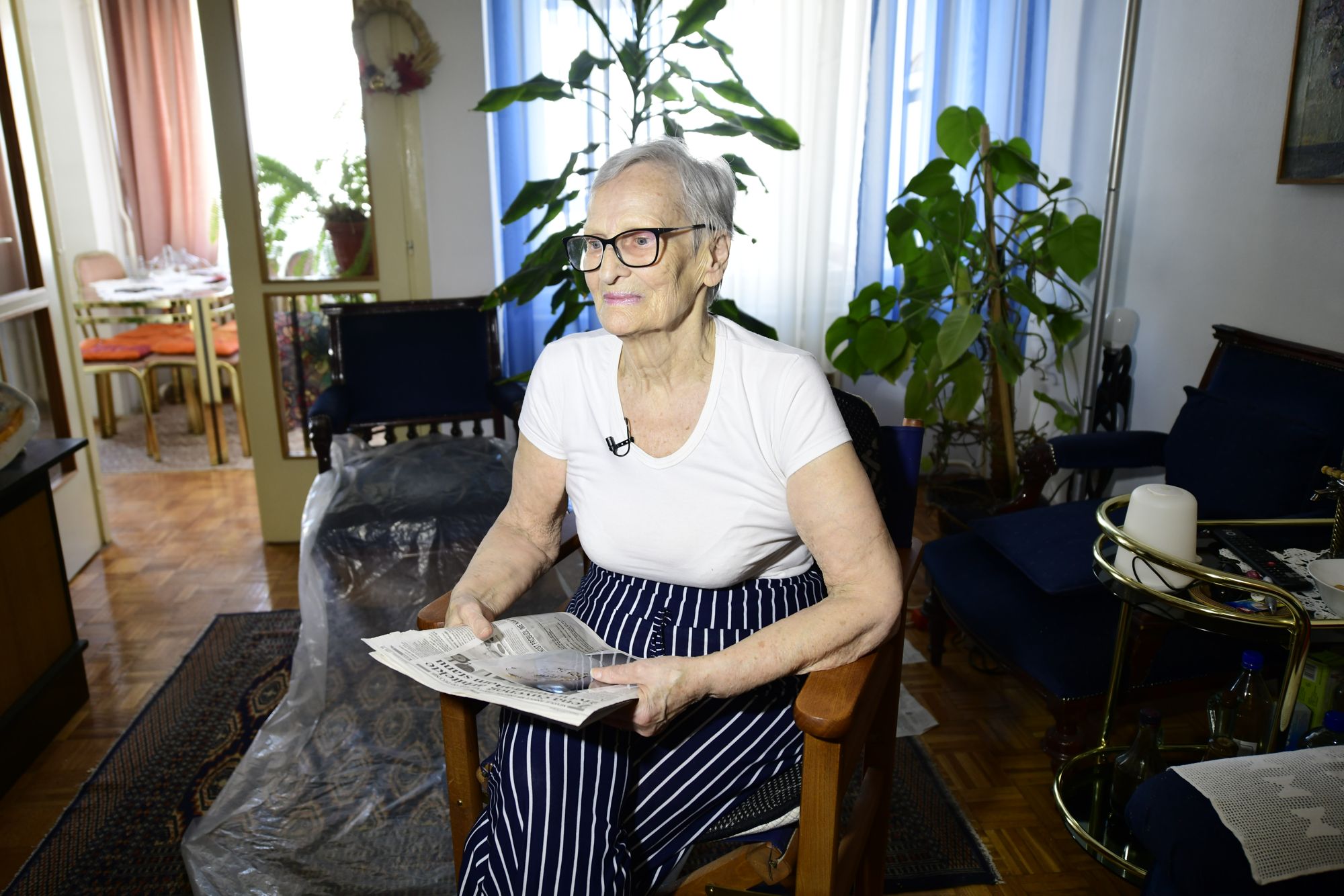 Beograd 28.06.2020. Ankica Milenković, žena, supruga poznatog arhitekte Foto: Goran Srdanov/Nova.rs