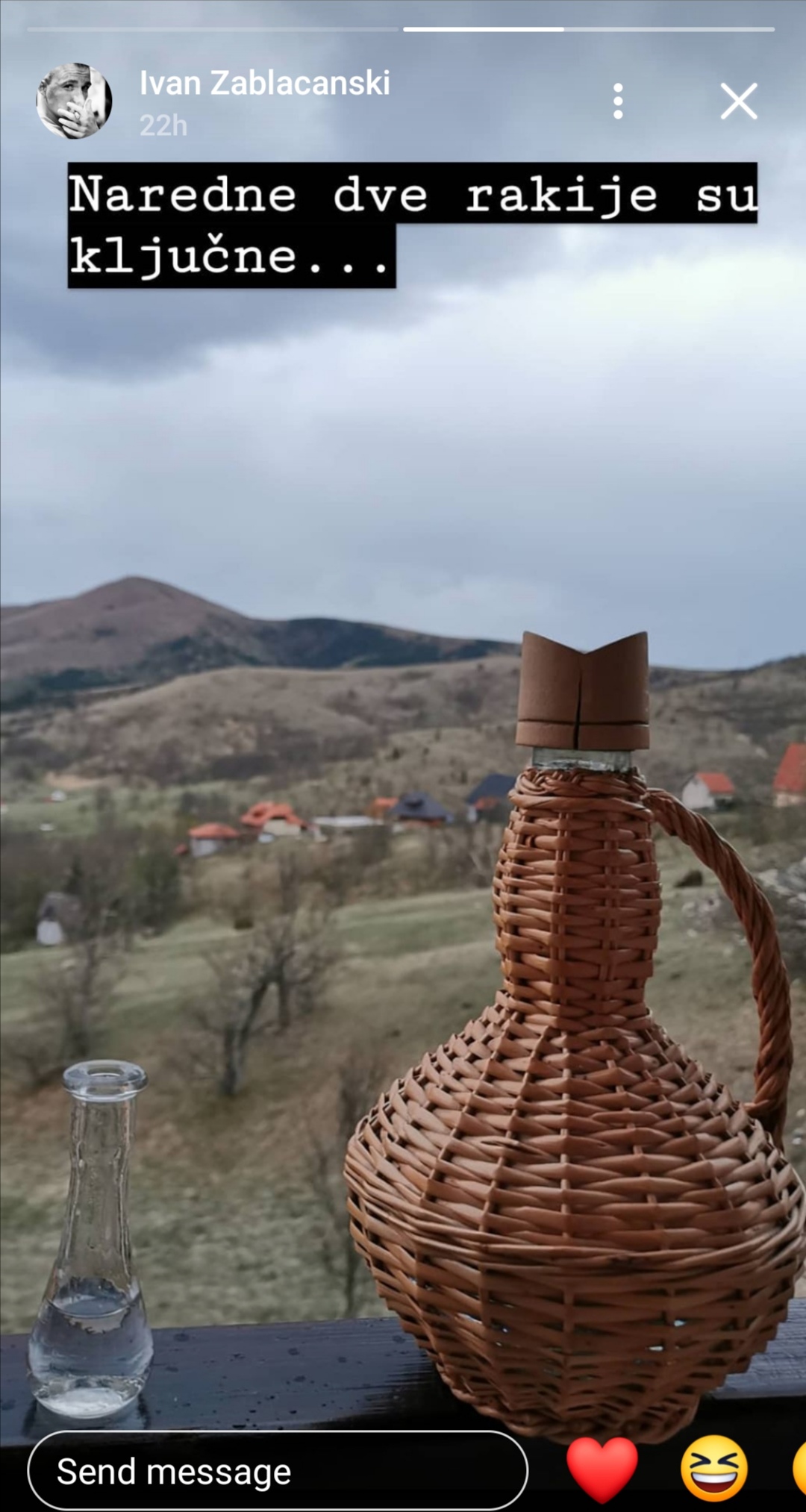 Ivan Zablaćanski, glumac Foto: Instagram/Ivan Zablacanski