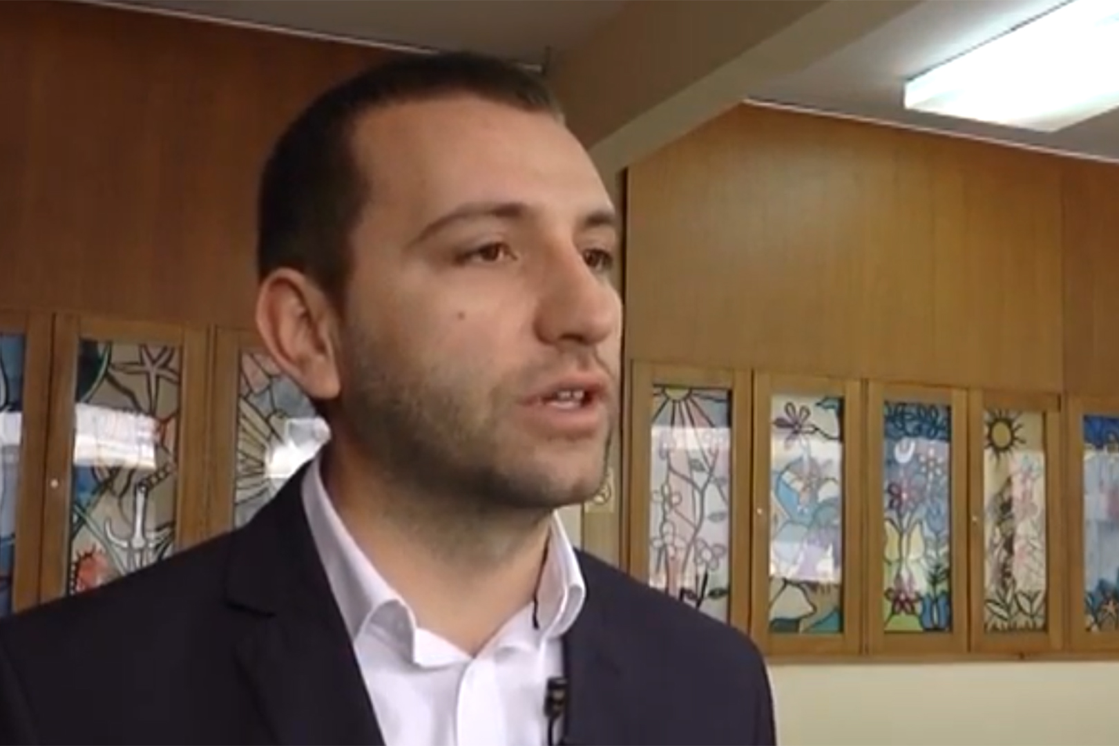 milan urosevic, spo, kragujevac, Foto: Printscreen Kanal 9