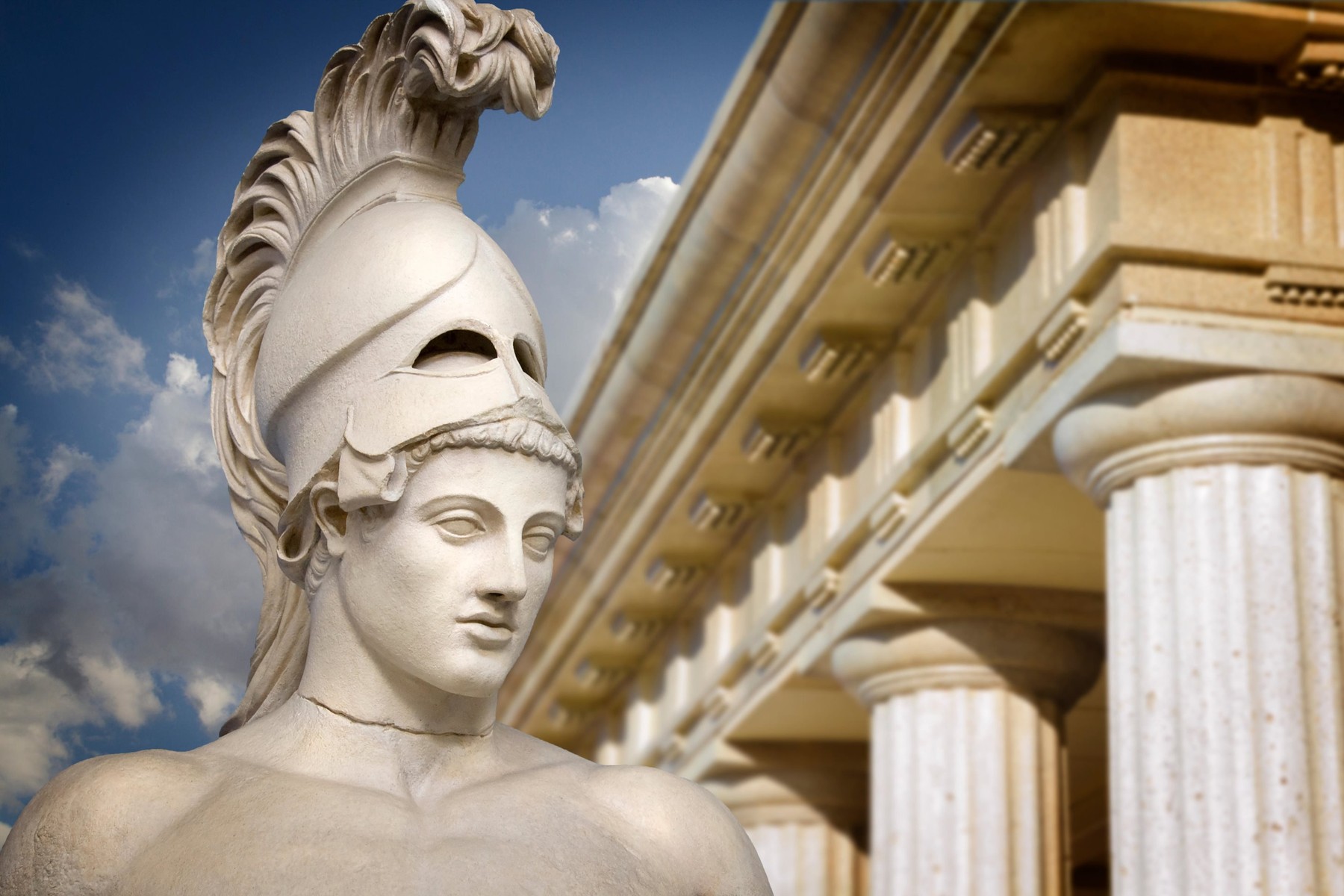 Greek sculpture of the General Pericles, Greek art,Image: 317123981, License: Royalty-free, Restrictions: , Model Release: no, Credit line: YAY Media AS / Alamy / Alamy / Profimedia