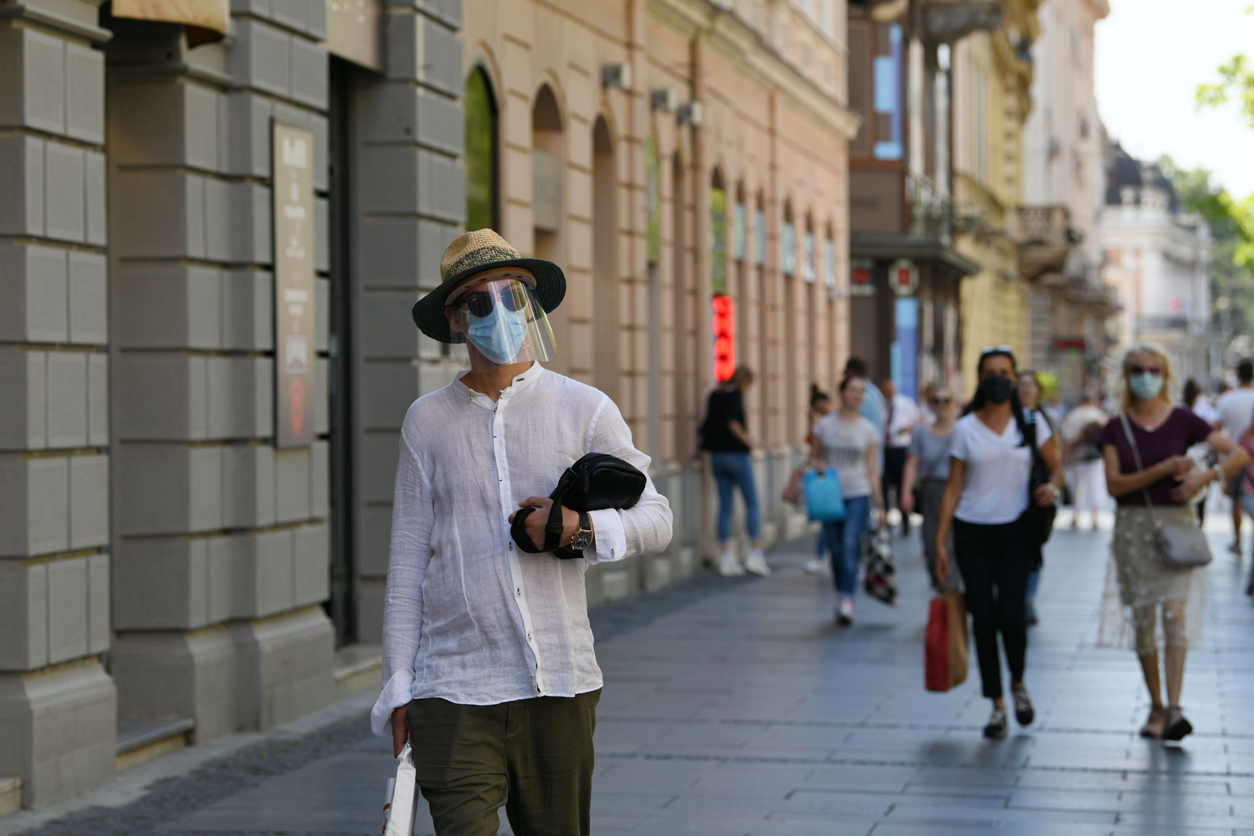 Beograd 29. jun 2020. Apoteke anketa Knez Mihailova koronavirus covid 19 Foto:Filip Krainčanić/Nova.rs