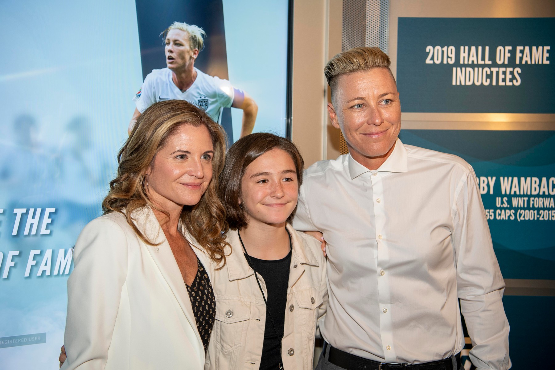 MLS: National Soccer Hall of Fame Ceremony