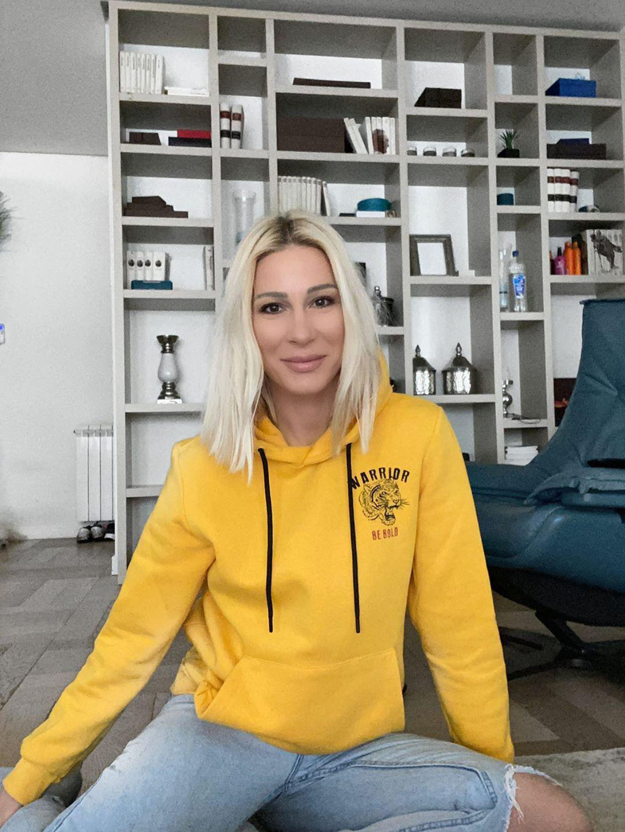 Vesna Đogani, pevačica Foto: Privatna arhiva