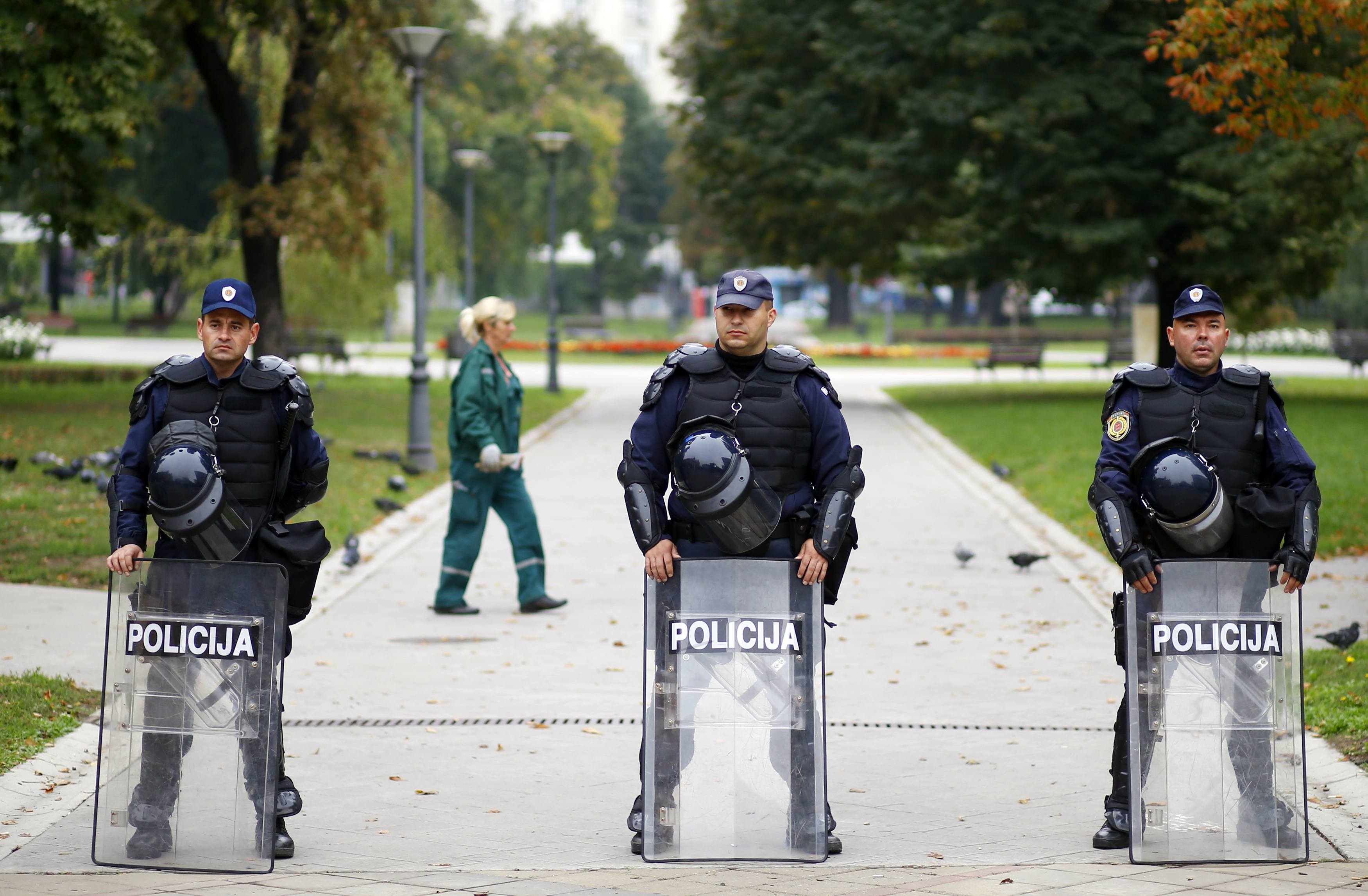 Vanredno stanje, tema, ilustracija