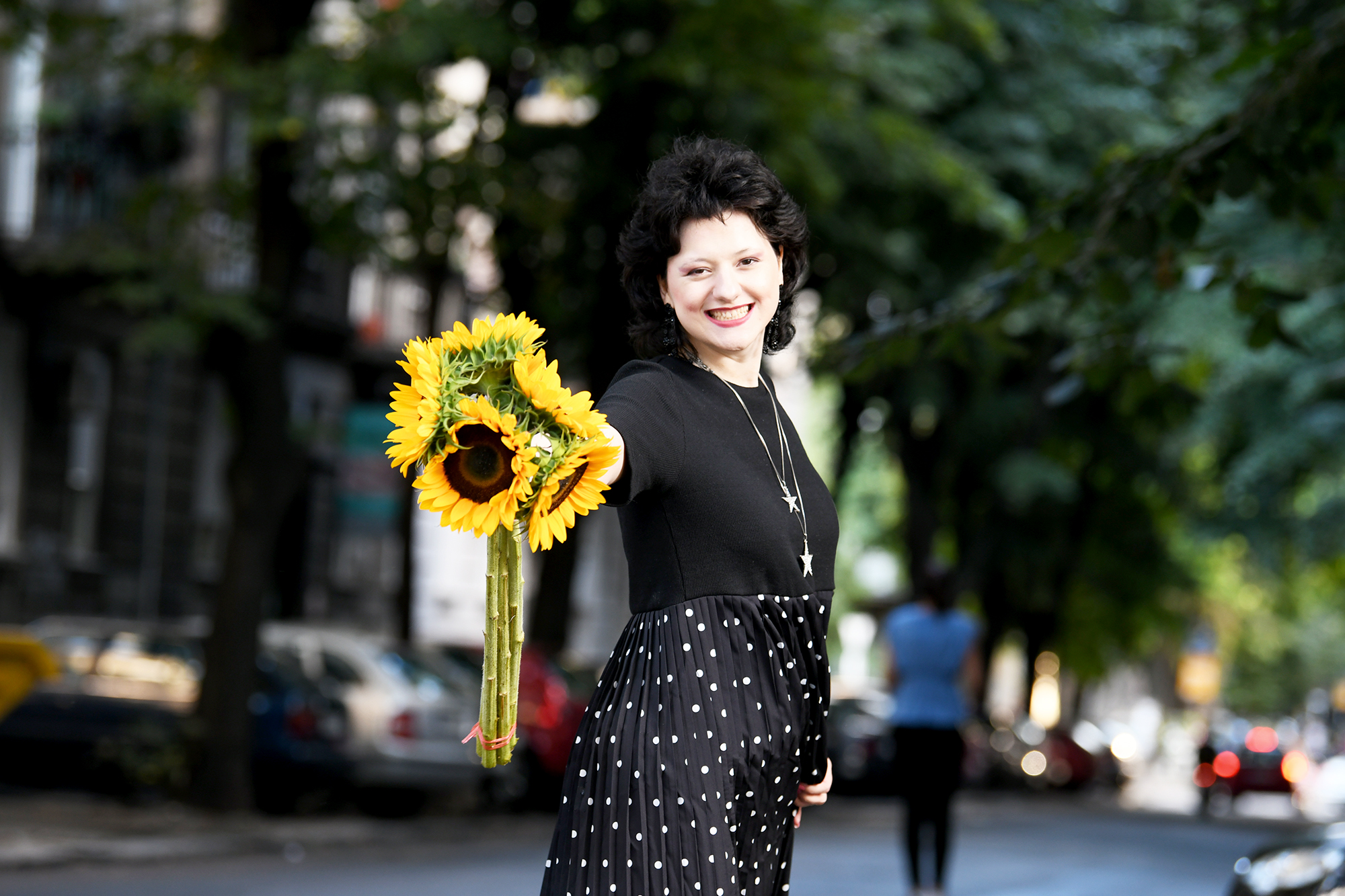 BEOGRAD 19.08.2020 Doris Bizetić, intervju, cerka Borisa Bizetića,  foto:Vesna Lalić/Nova.rs