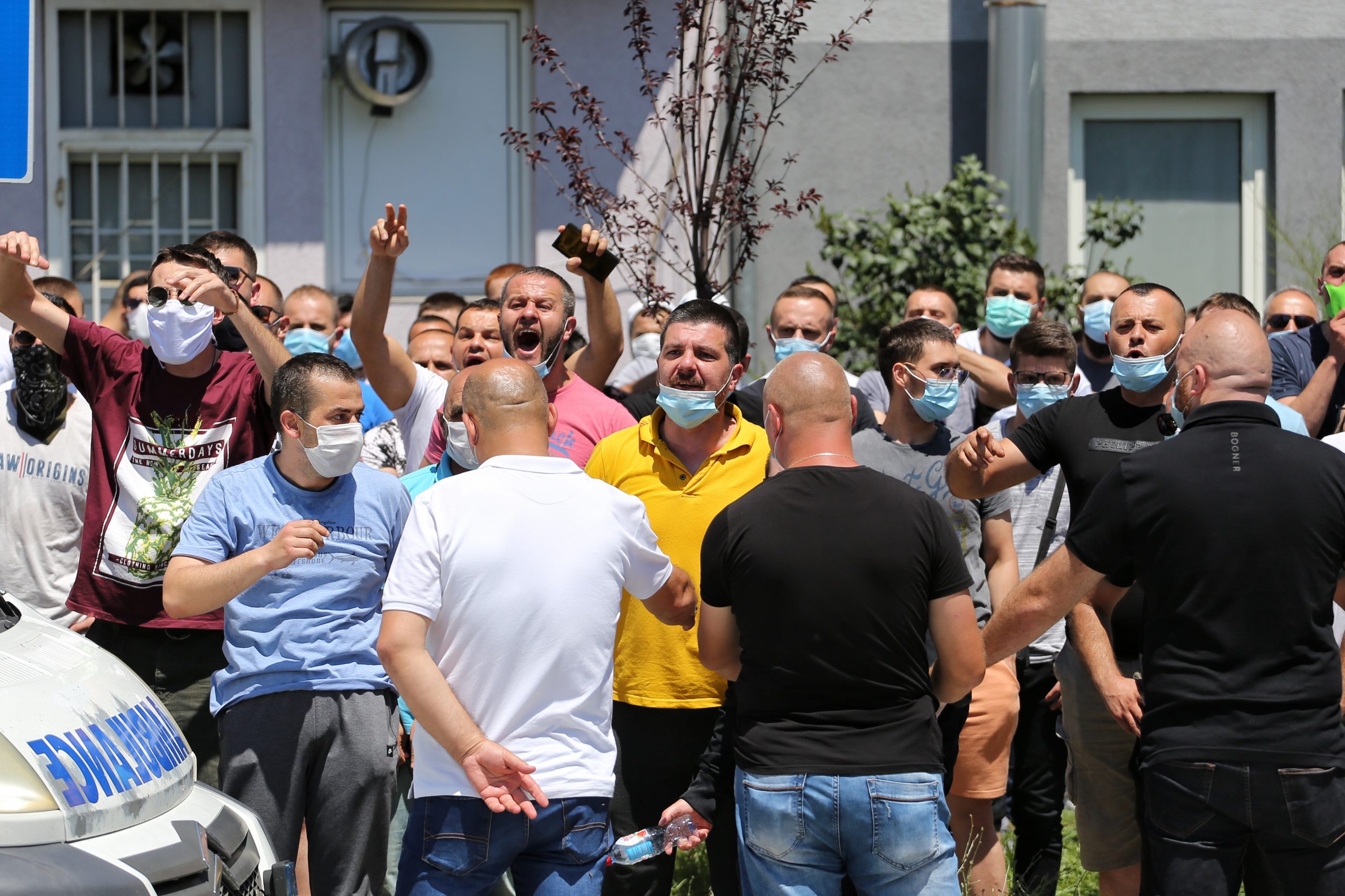 novi pazar milicija dolazak ane brnabic i loncara