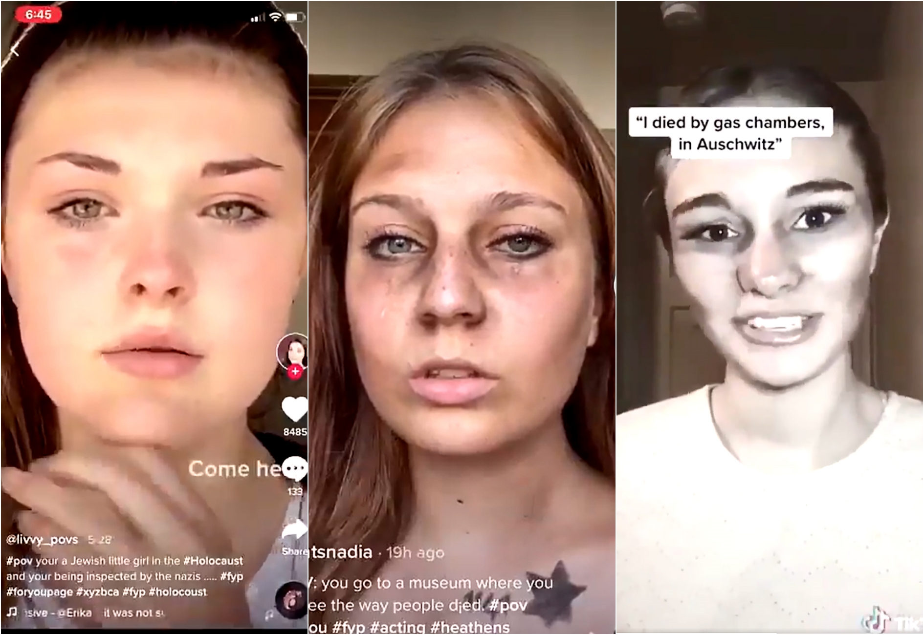 collage logor tik tok