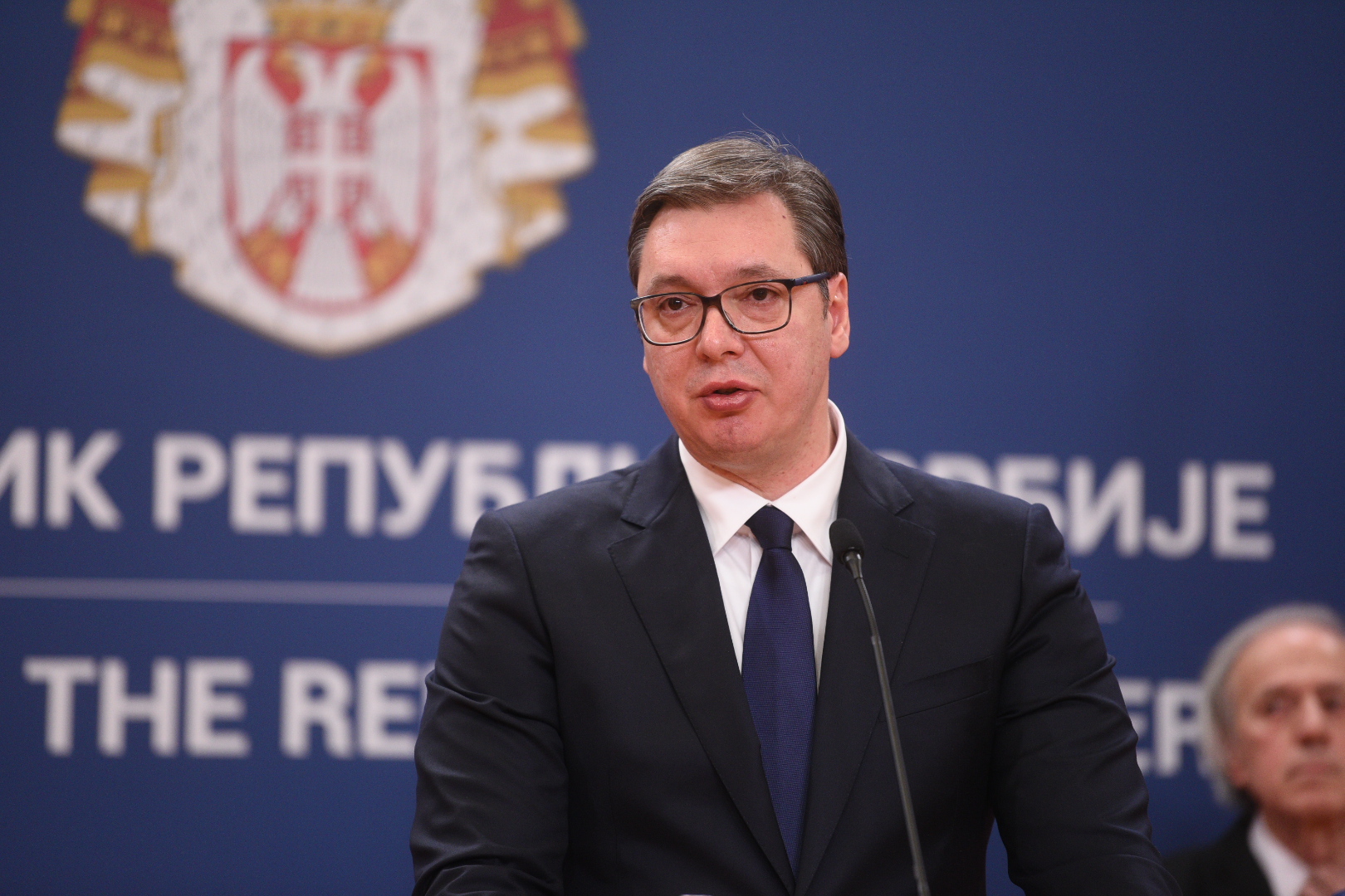 Beograd 15.03.2020. Aleksandar Vučić. Krizni štab, proglašenje vanrednog stanja, vanredno stanje Foto: Dragan Mujan/Nova.rs