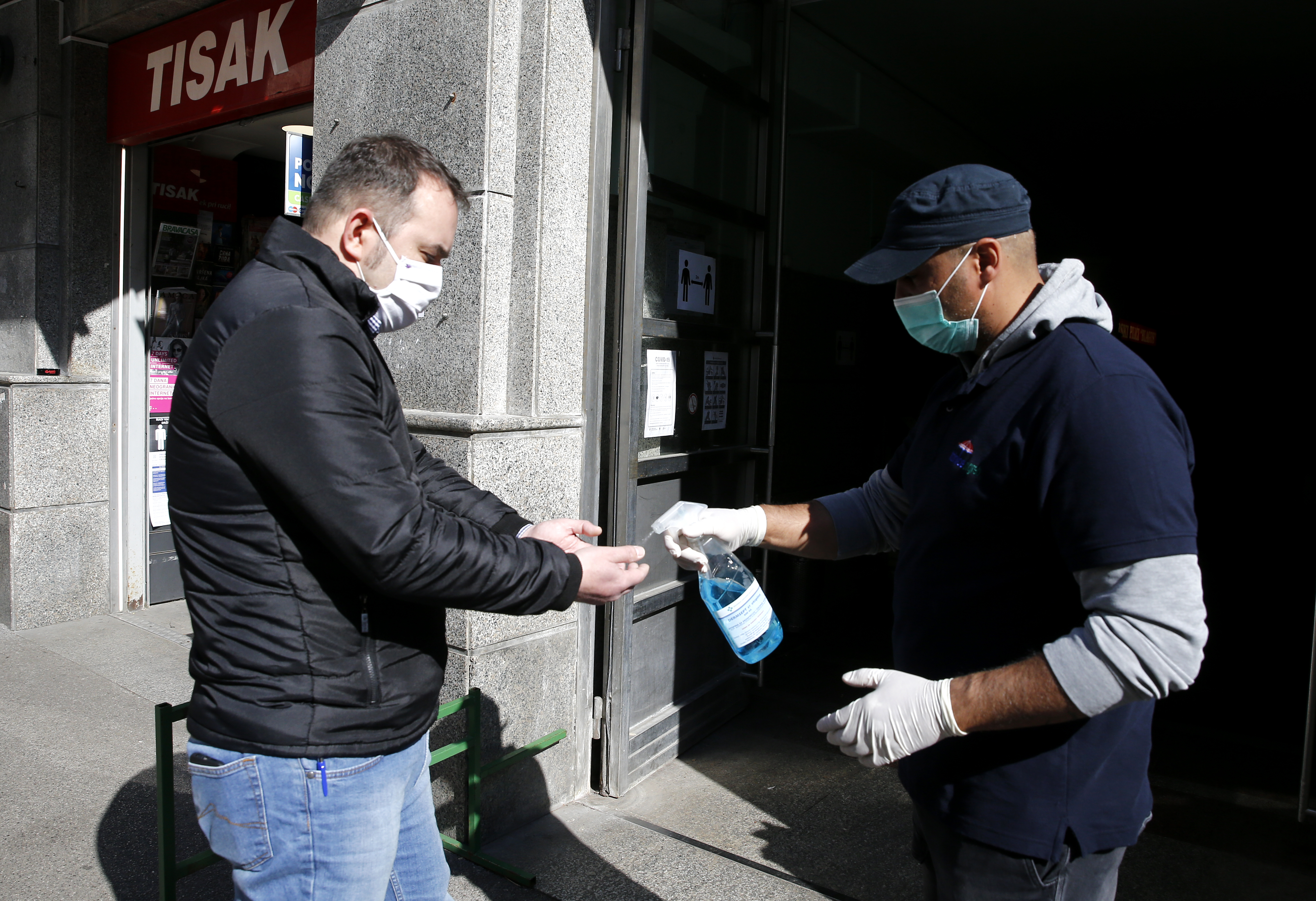 Coronavirus in Croatia