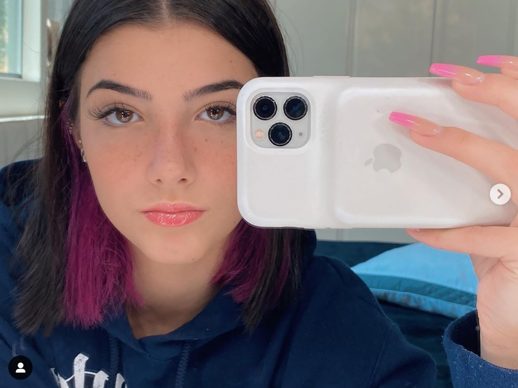 Čarli Charile d'amelio Foto: Instagram/charlidamelio