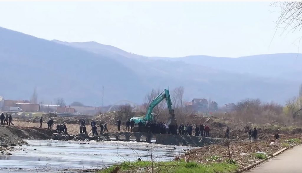 Kosovo Ibar napad Albanci Srbi