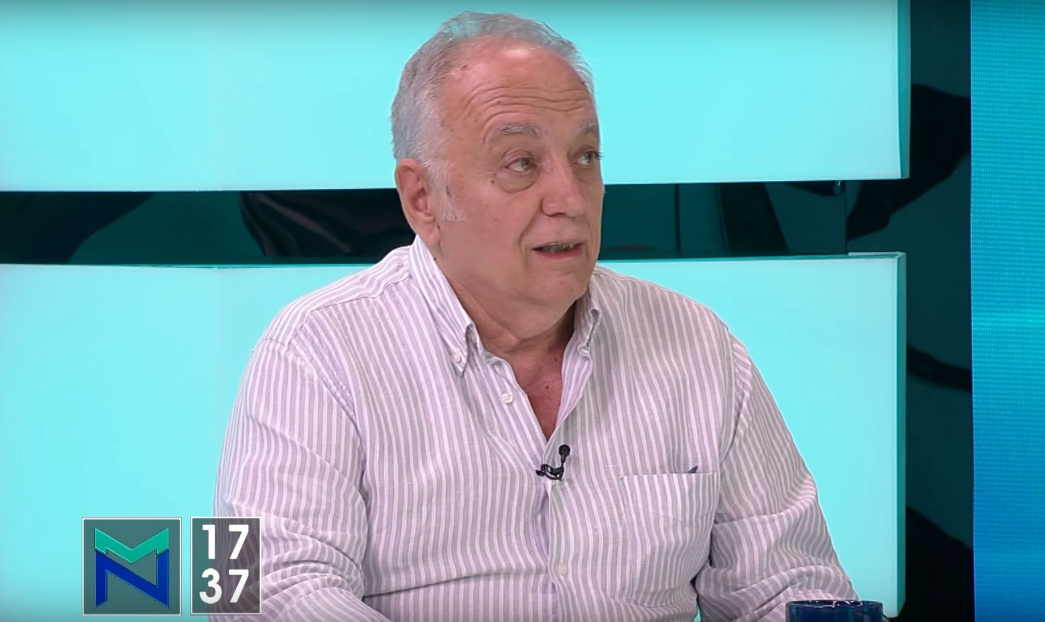 Dušan Teodorović, emisija Medju nama, Među nama Foto: NOVA S