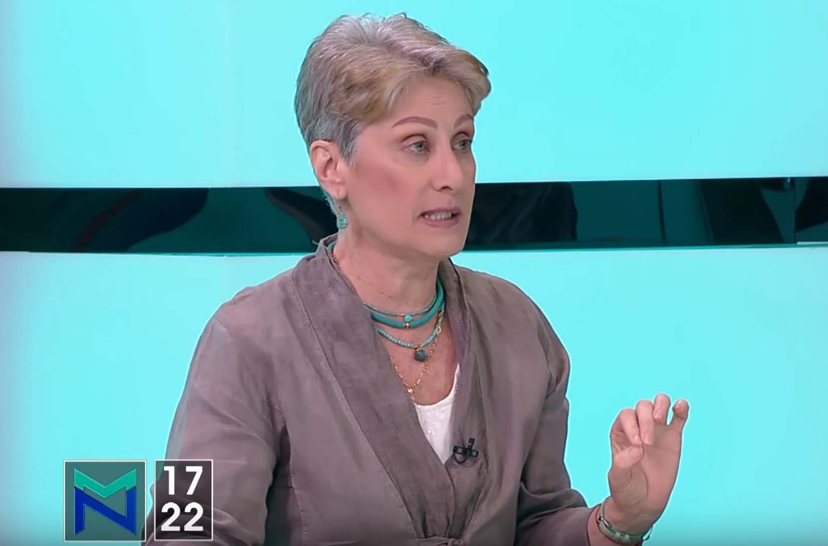 Aida Ćorović, emisija Medju nama, Među nama Foto: NOVA S
