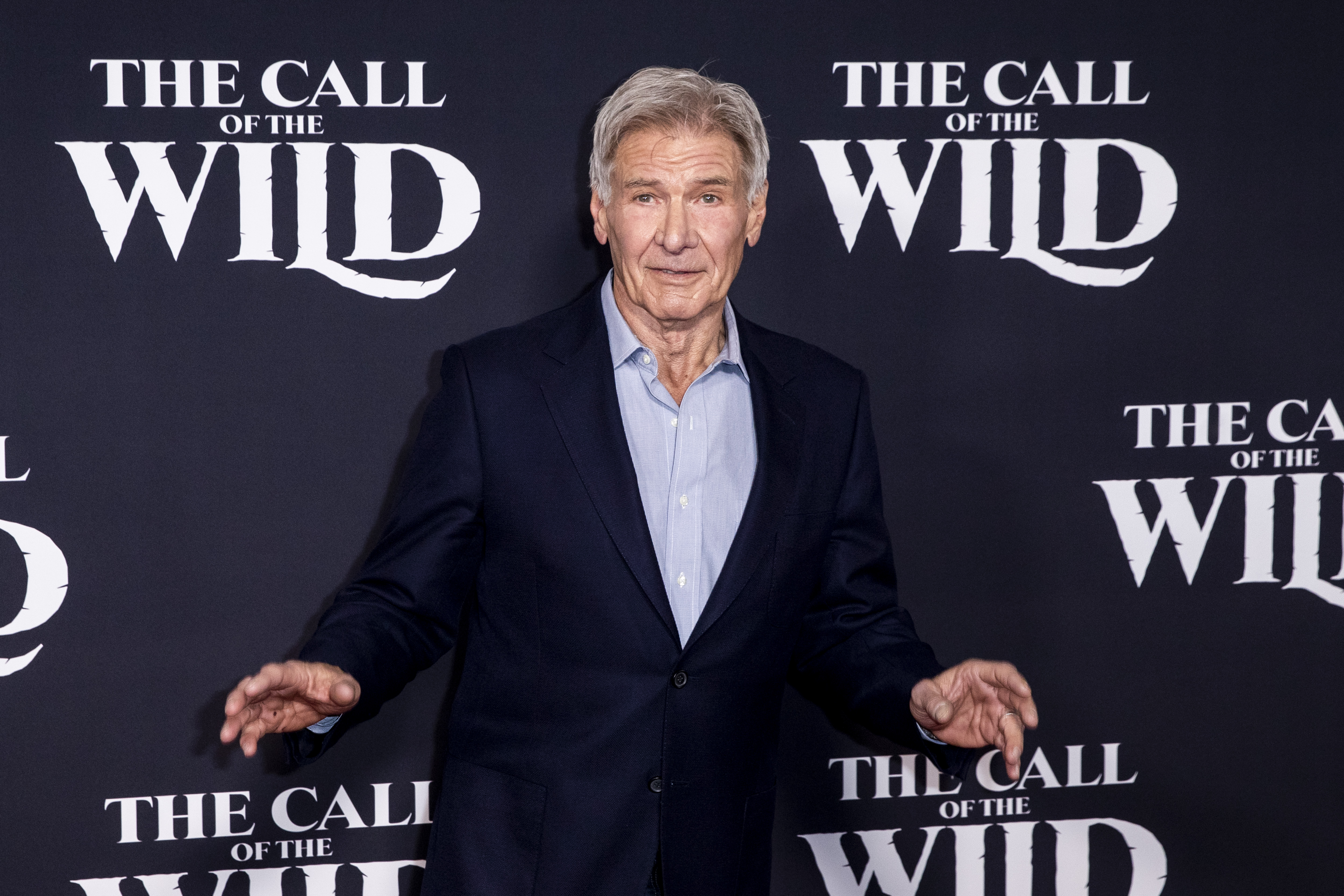 Harison Ford Foto:EPA-EFE/ETIENNE LAURENT