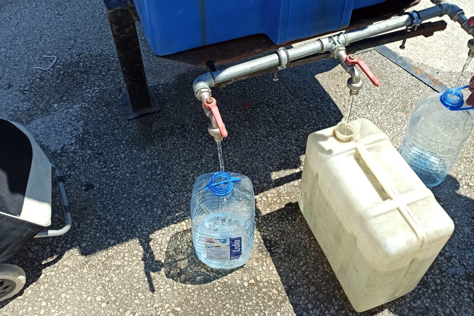 Ivanjica nestasica vode Foto: Đorđe Ćurčić