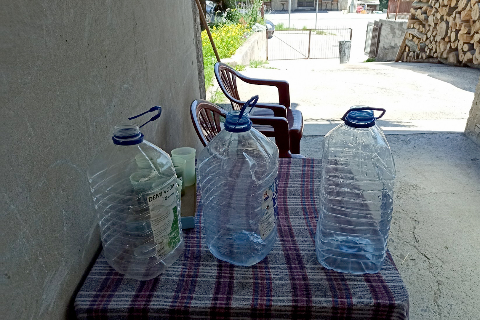 Ivanjica nestasica vode Foto: Đorđe Ćurčić