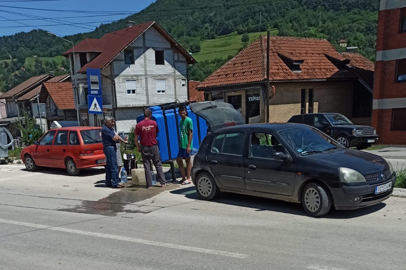 Ivanjica nestasica vode Foto: Đorđe Ćurčić