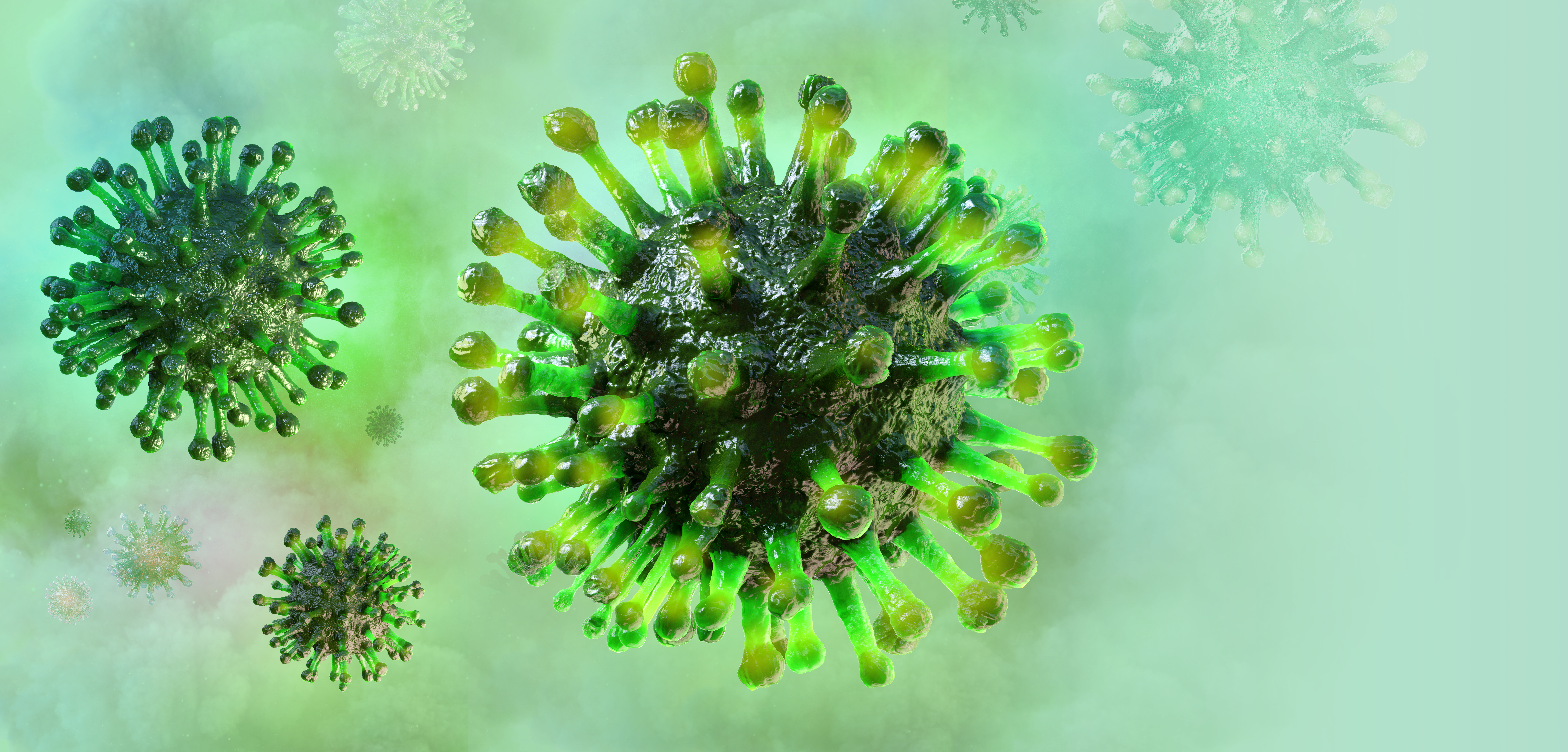 Koronavirus, ilustracija Foto: Shutterstock