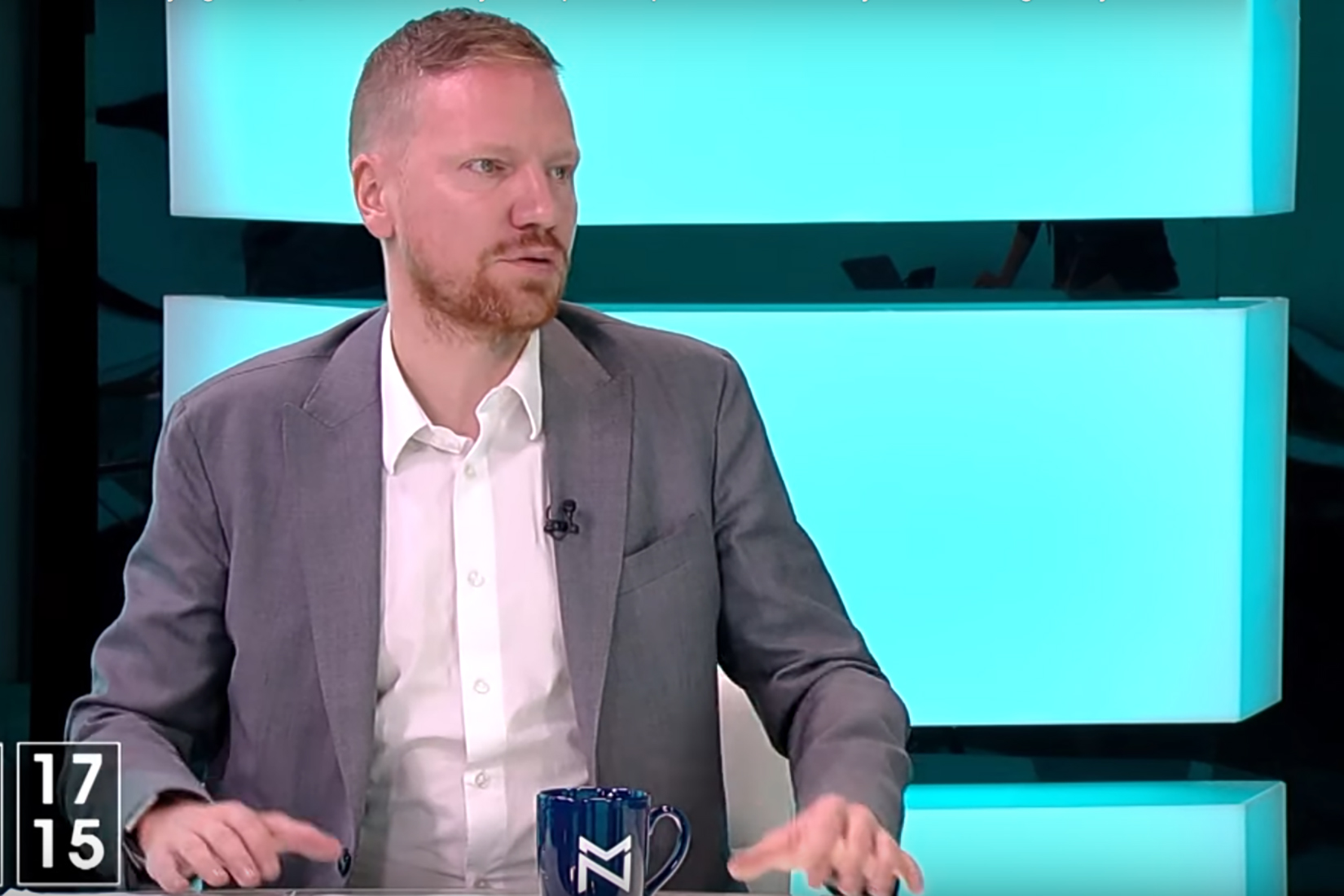 Milan Antonijević, emisija Među nama Foto: Nova S