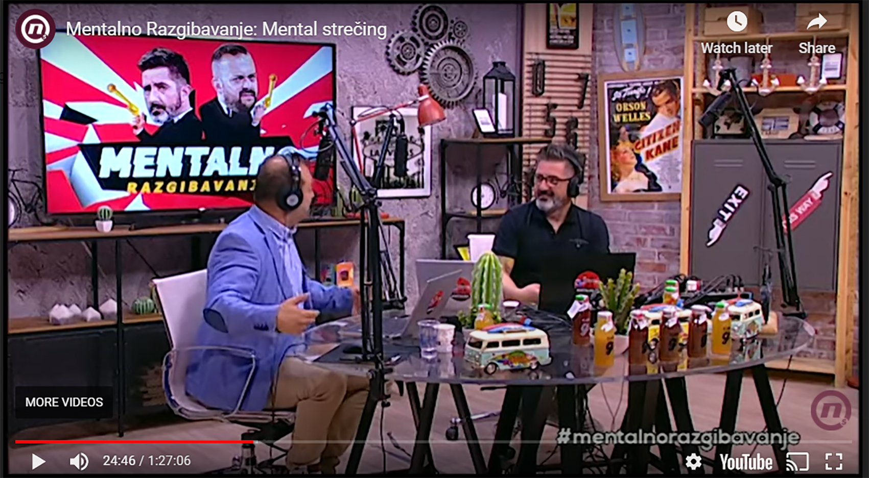 mentalno mental strecing
