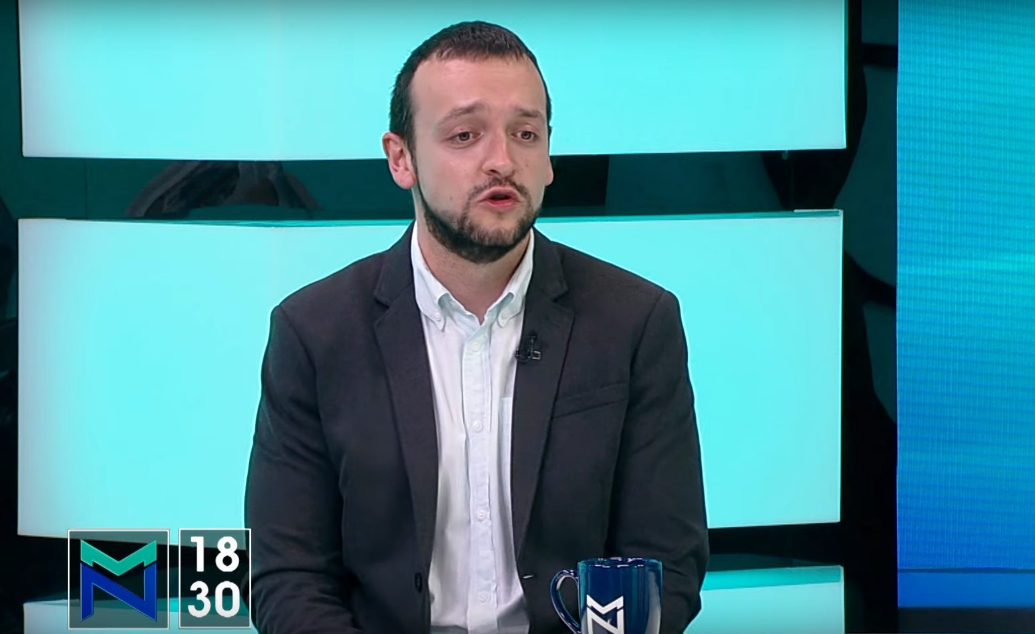 Boban Stojanović, emisija Medju nama, Među nama Foto: NOVA S