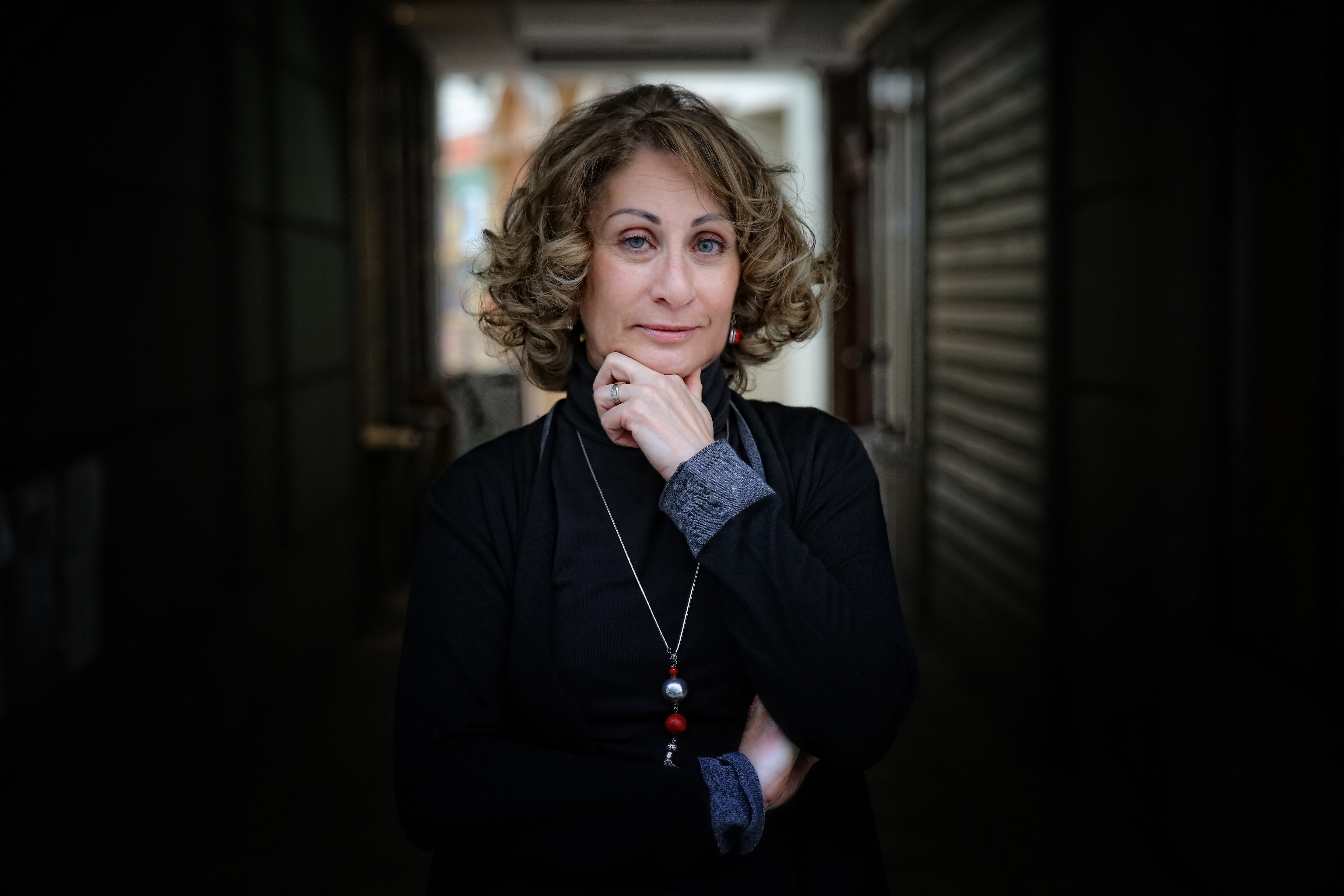 beograd 01.04.2016 Aida Ćorović novinar, bez peatnje obezbedjenja Foto:Zoran Lončarević