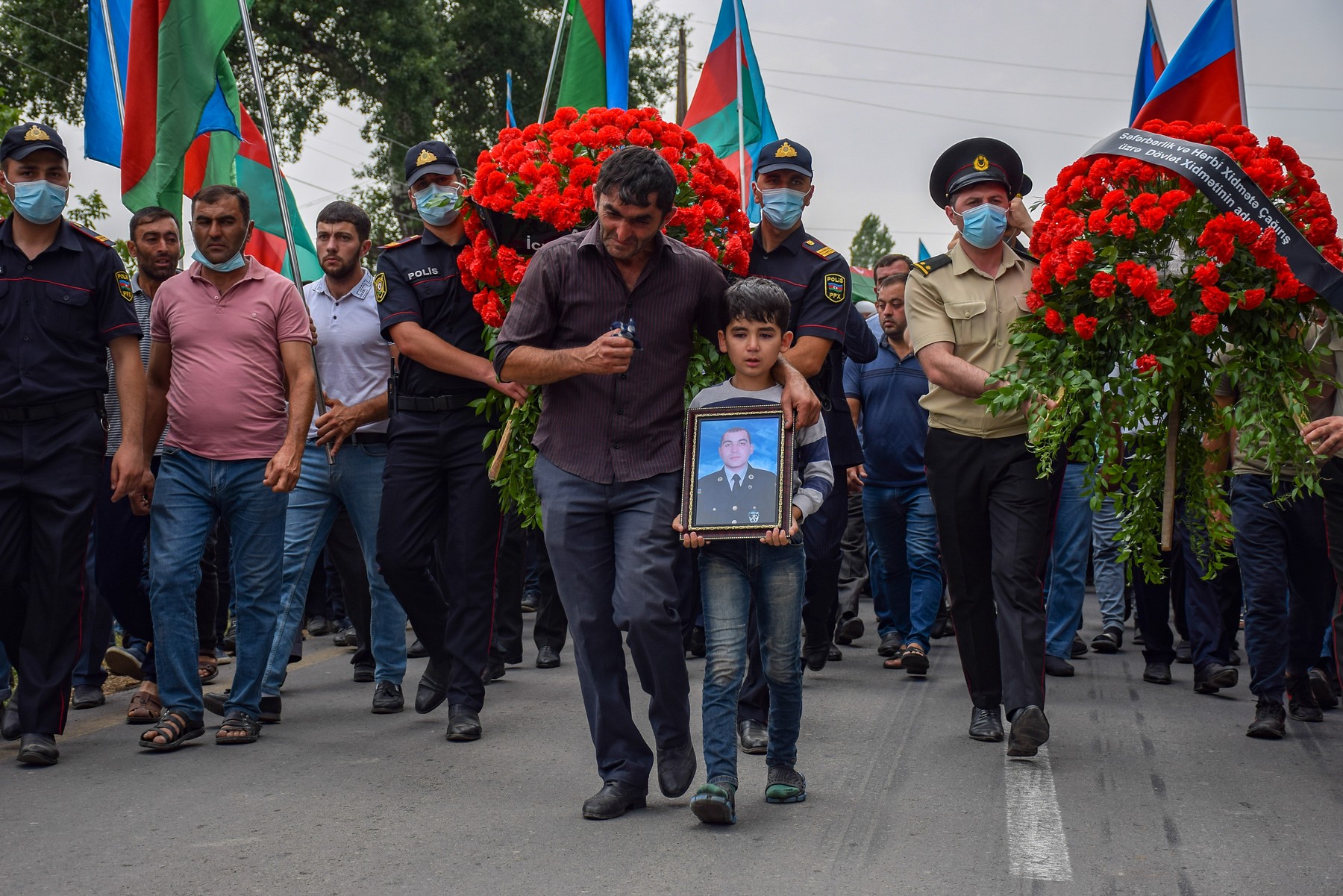 Azerbejdžan Jermenija, Azerbaijan Armenia Escalation