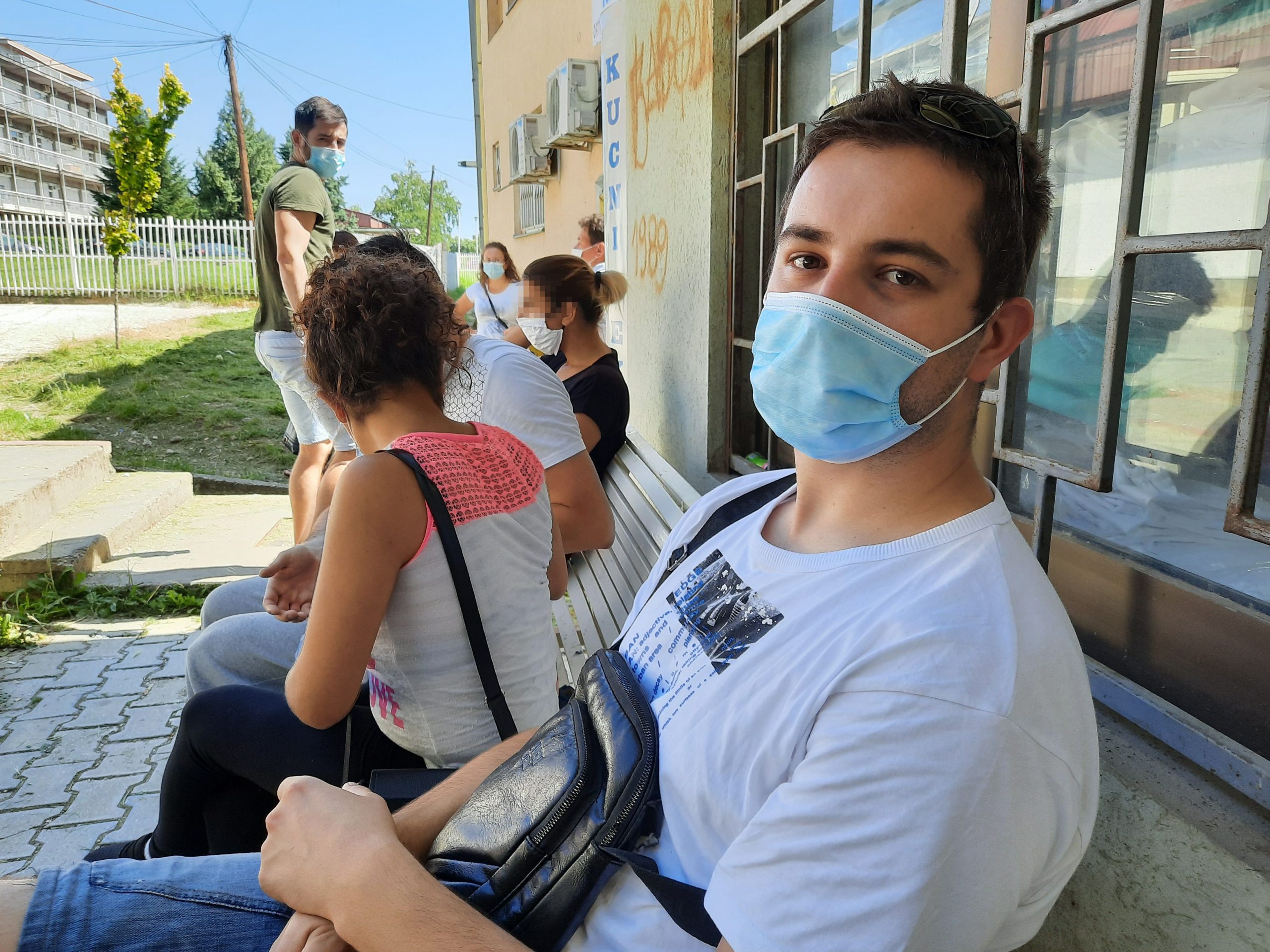 Kragujevac 01.07.2020. Mladen Tomović, sagovornik. Gužva, koronavirus, kovid ambulanta, testiranje Foto: Aleksandra Petrović/Nova.rs