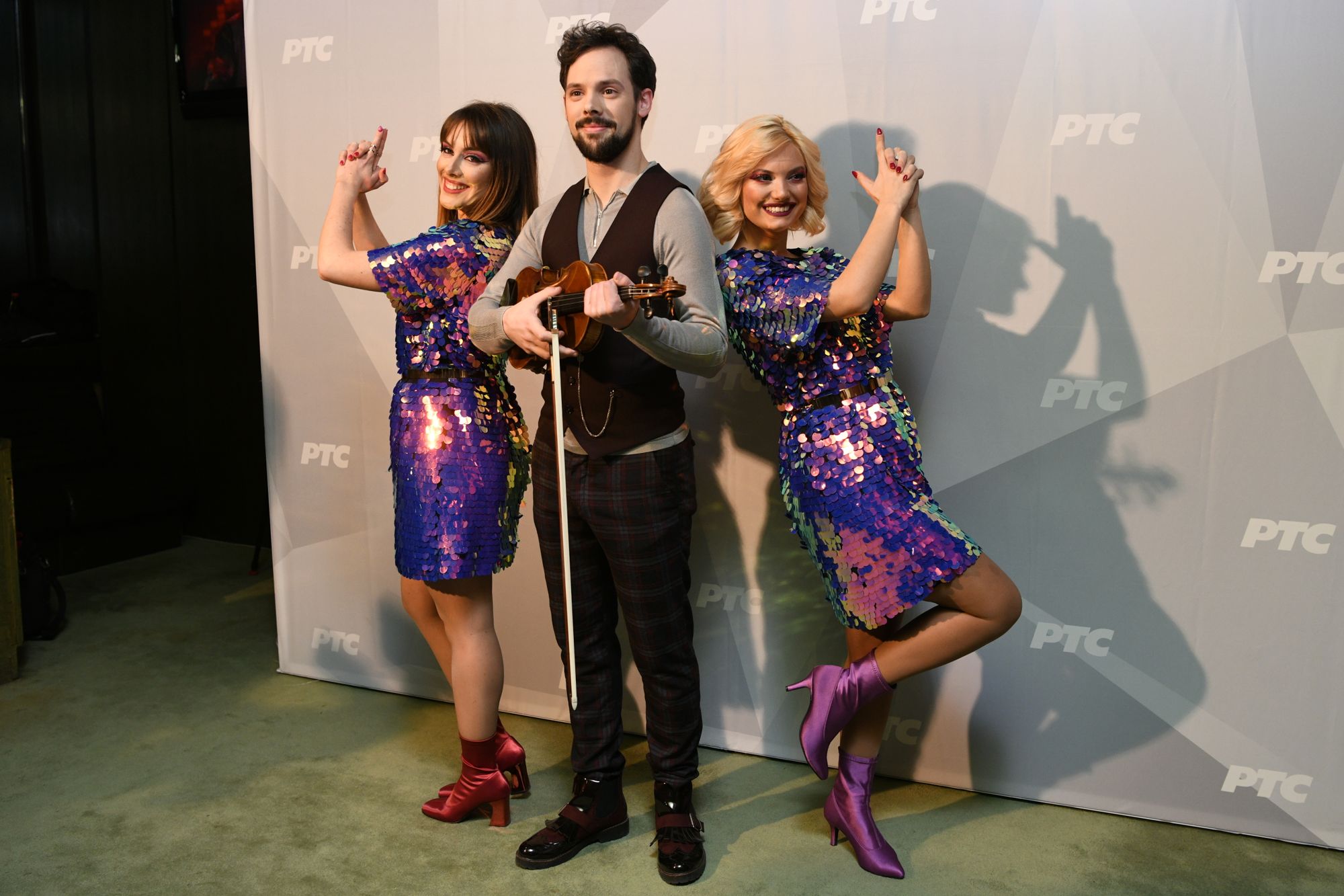 Beograd 28.02.2020.  Amvon duo i Bilja,  Beovizija 2020 Foto:Filip Krainčanić/Nova.rs