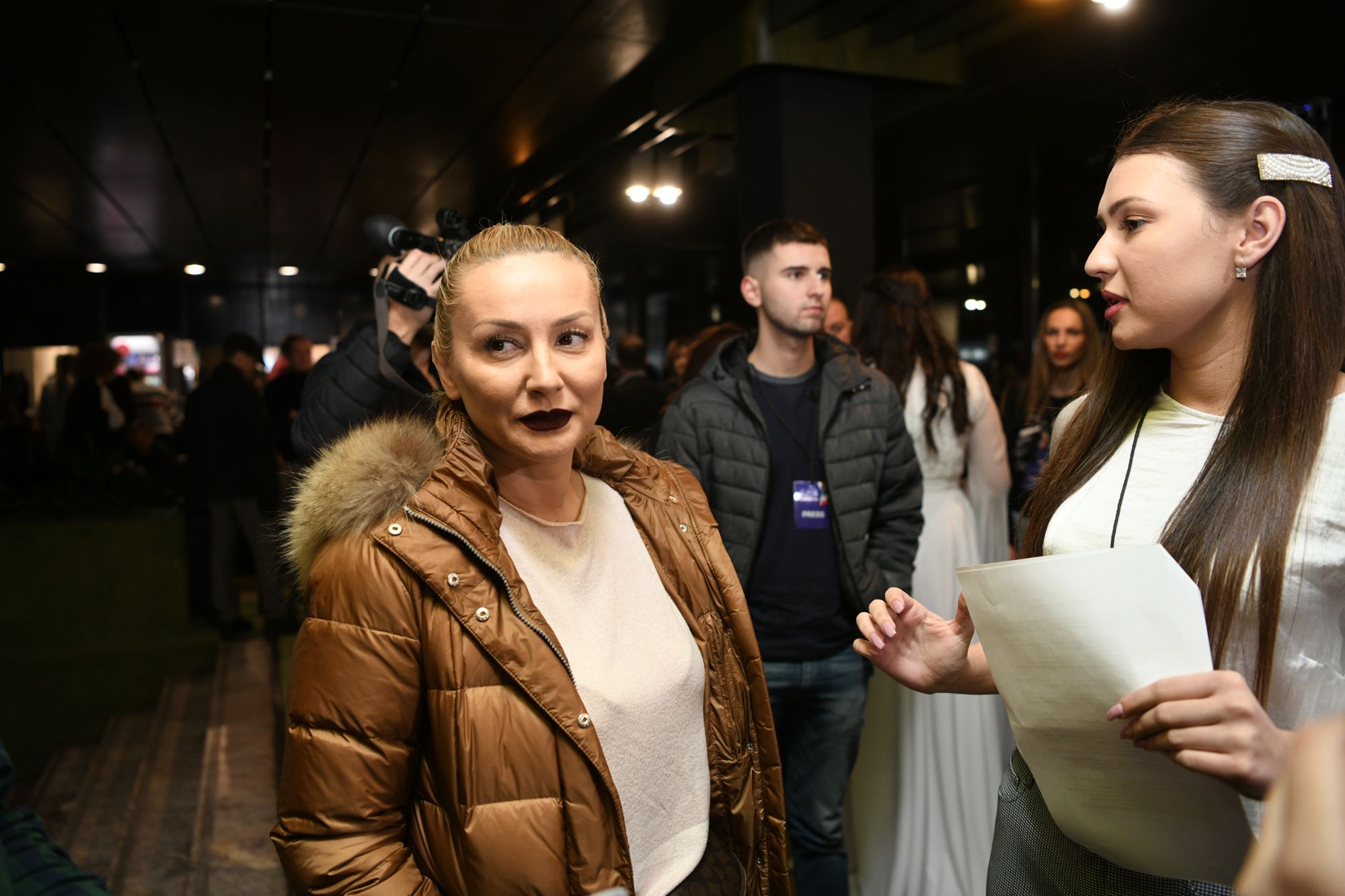 Beograd 28.02.2020. Goca Tržan, Beovizija 2020 Foto:Filip Krainčanić