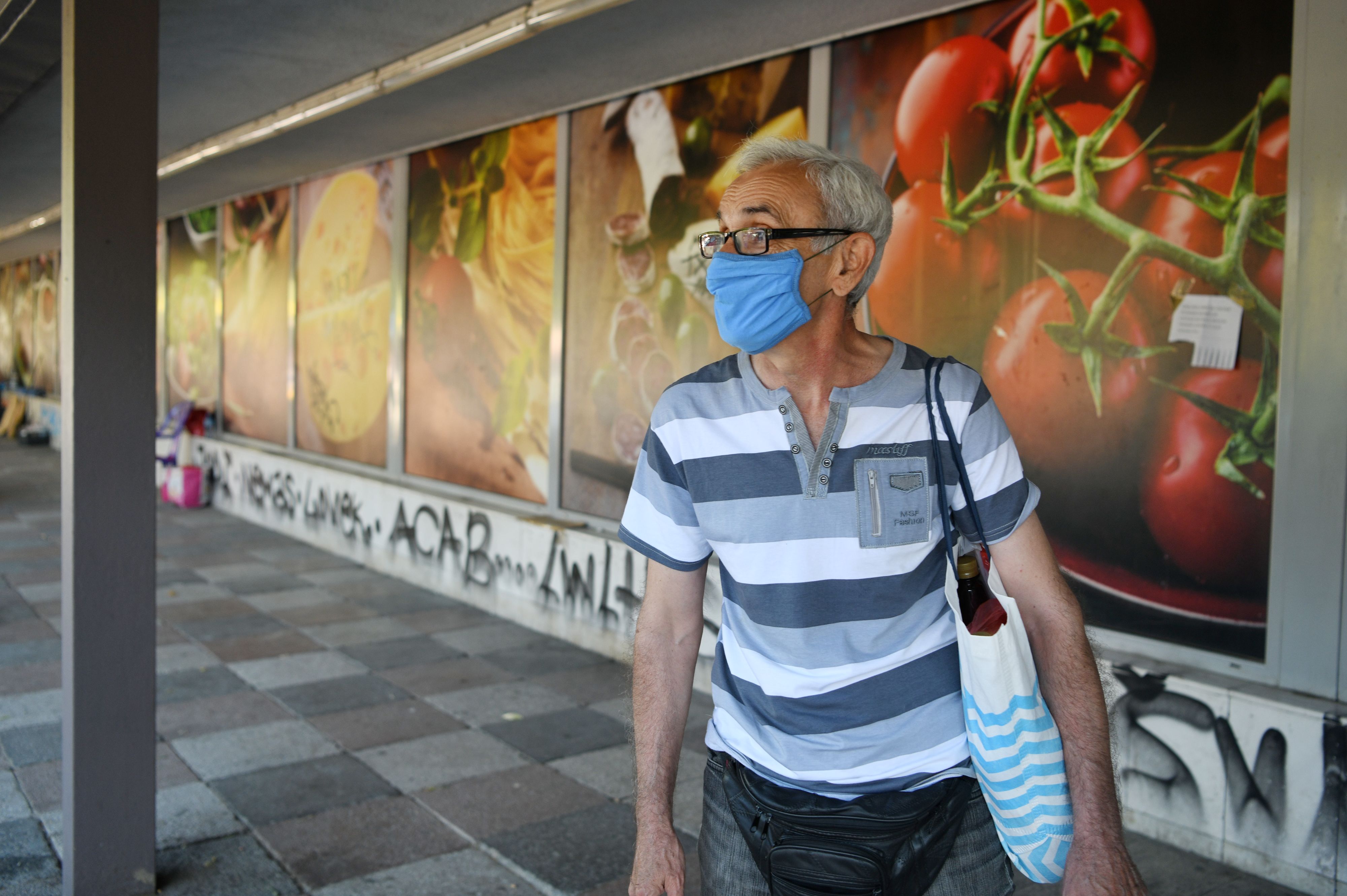 Beograd 30. jun 2020. Mere zastite u gradskom prevozu, prodavnicama, obavezno nosenje meski u zatvorenom prostoru, koronavirus covid 19 Foto:Filip Krainčanić/Nova.rs