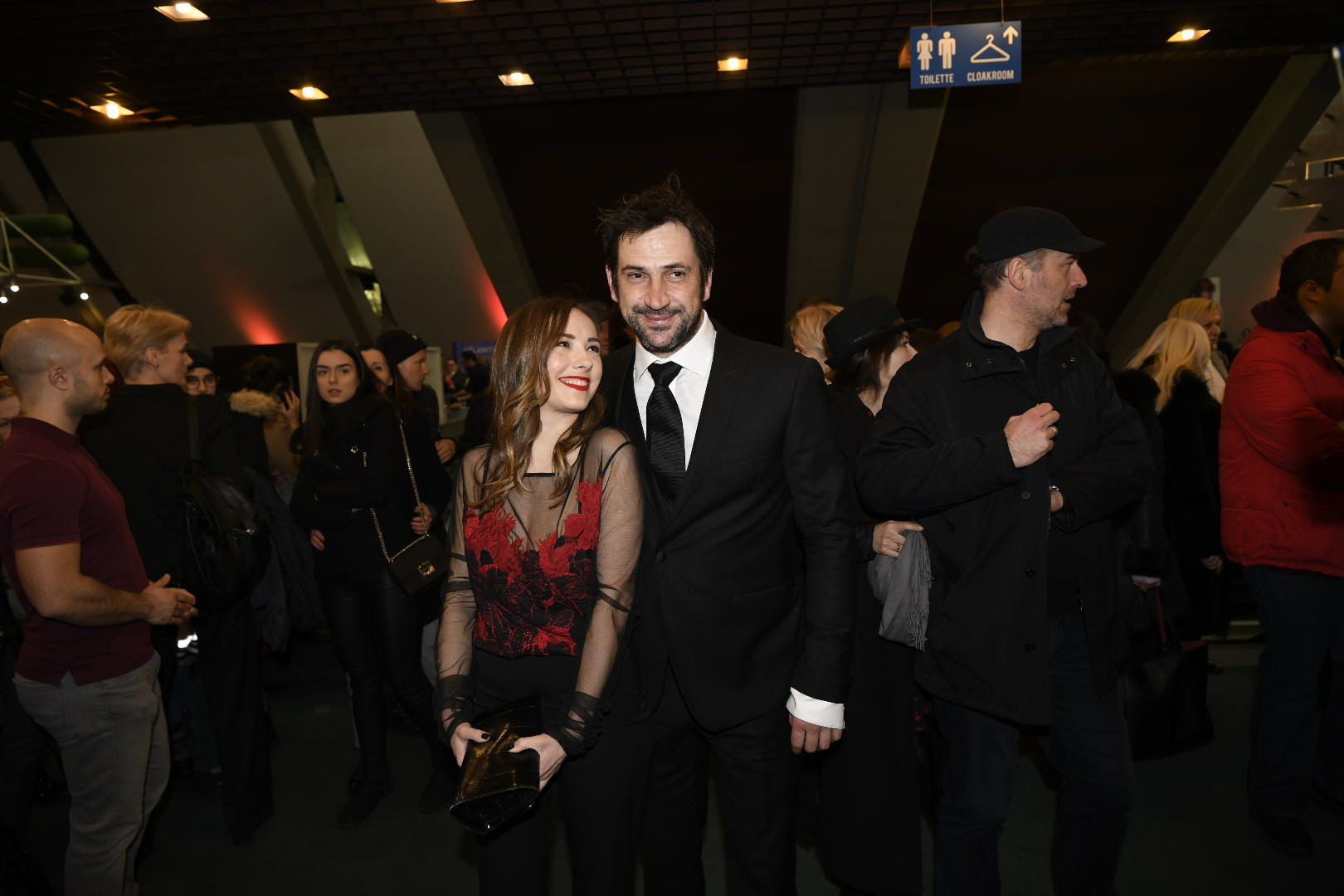 FEST Jovana Stojiljković i Goran Bogdan Foto:Goran Srdanov/Nova.rs