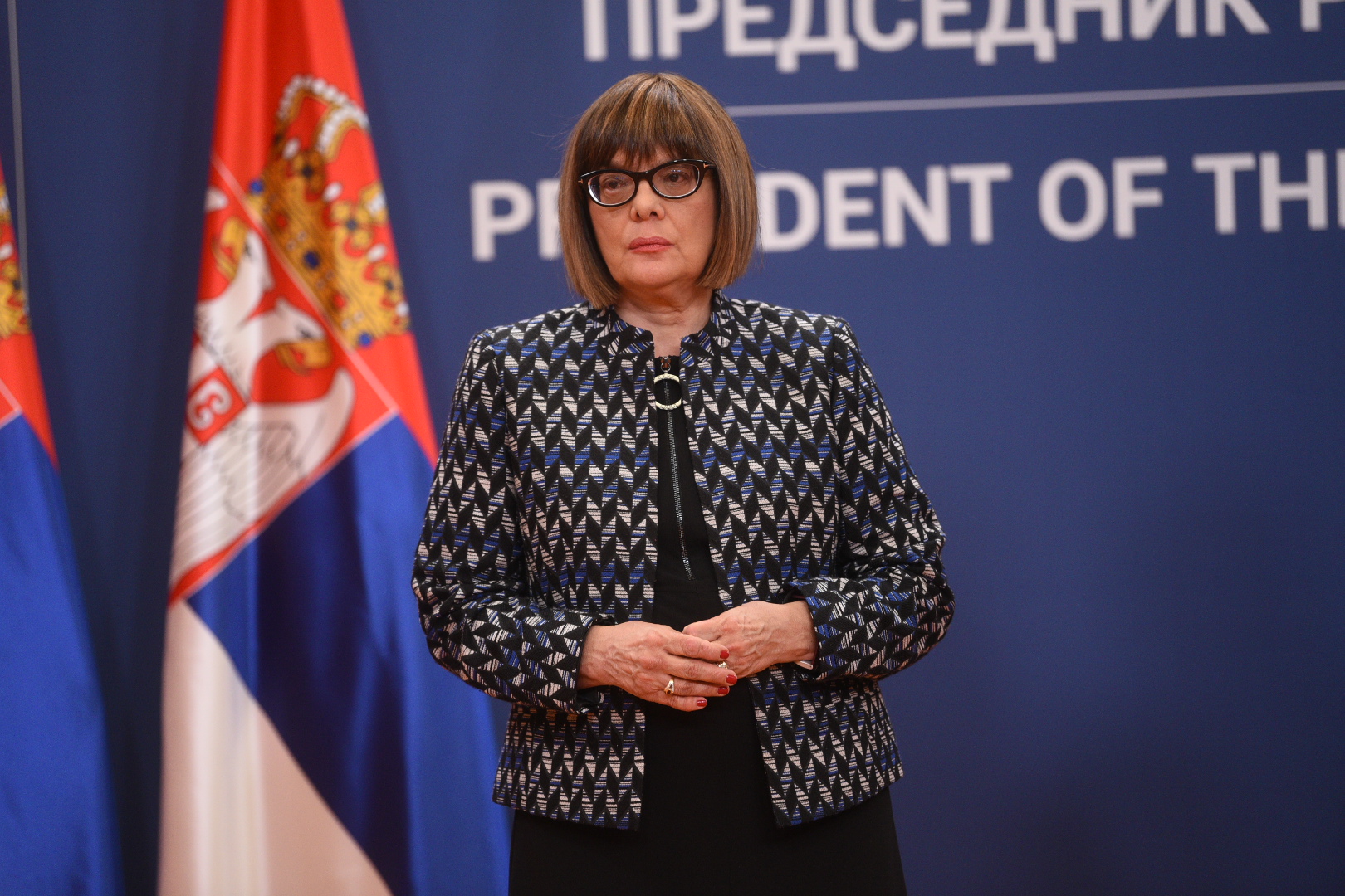 Beograd 15.03.2020. Maja Gojković. Krizni štab, proglašenje vanrednog stanja, vanredno stanje Foto: Dragan Mujan/Nova.rs
