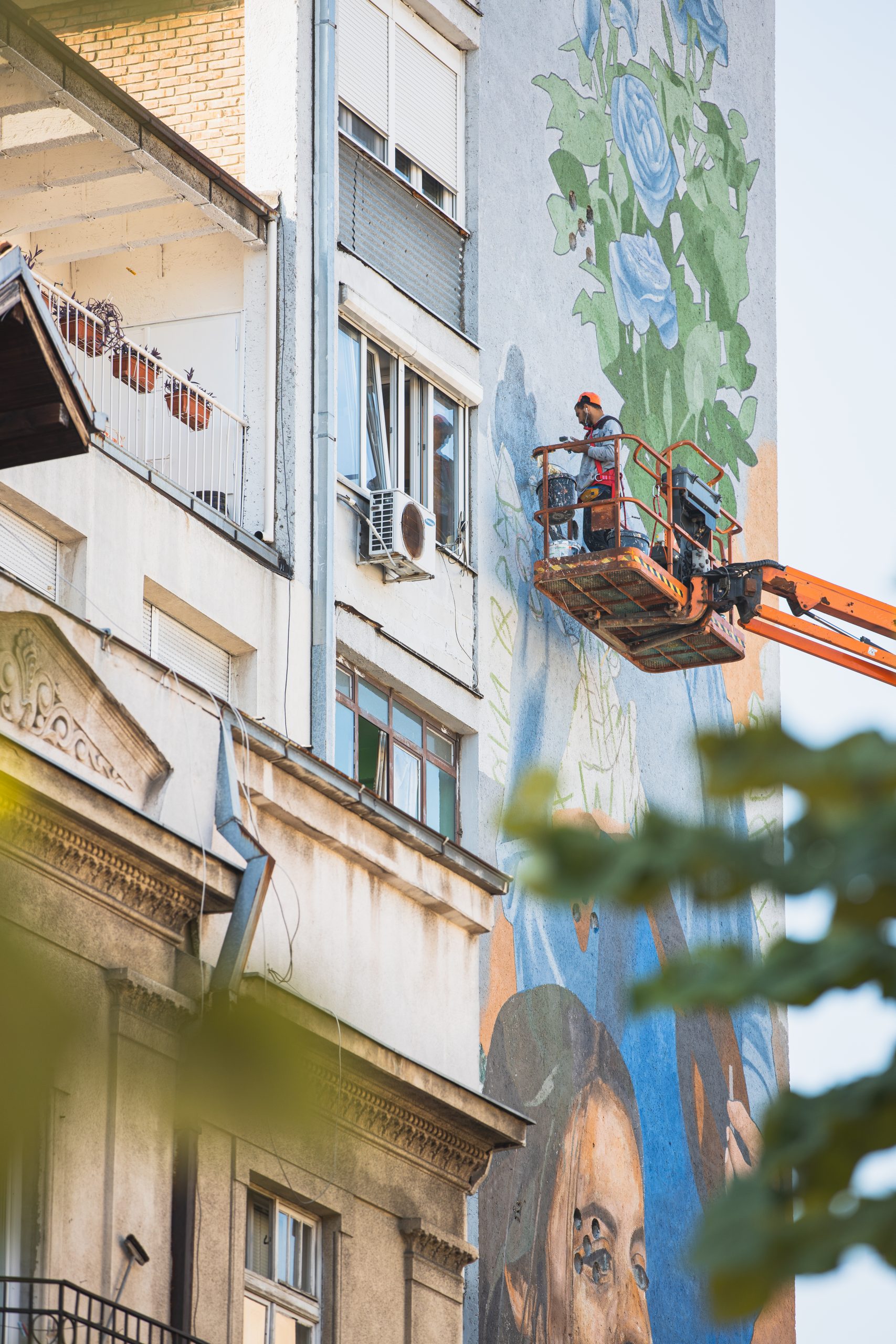 mural koji čisti vazduh, dorćo