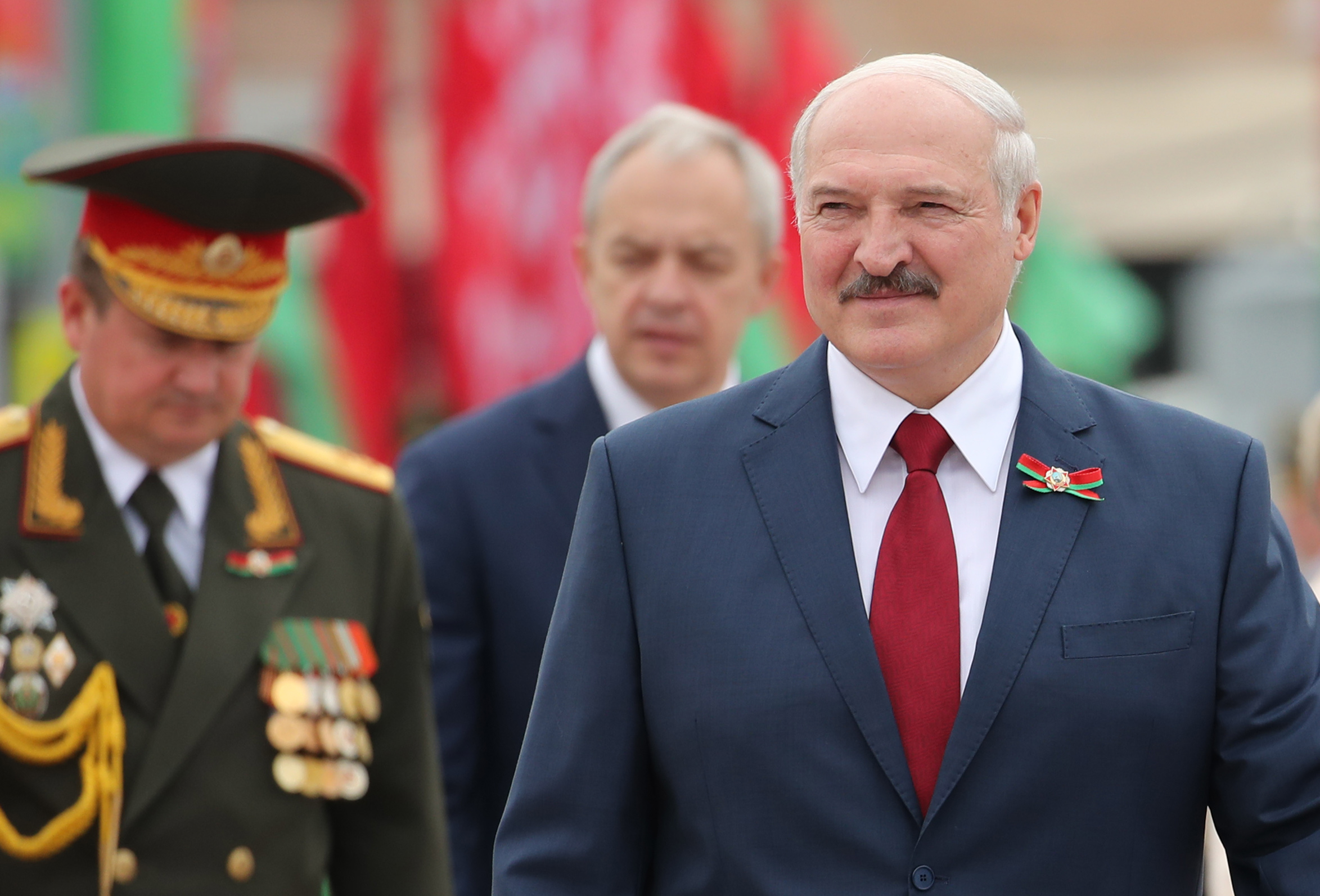 Independence Day or Day of the Republic in Minsk