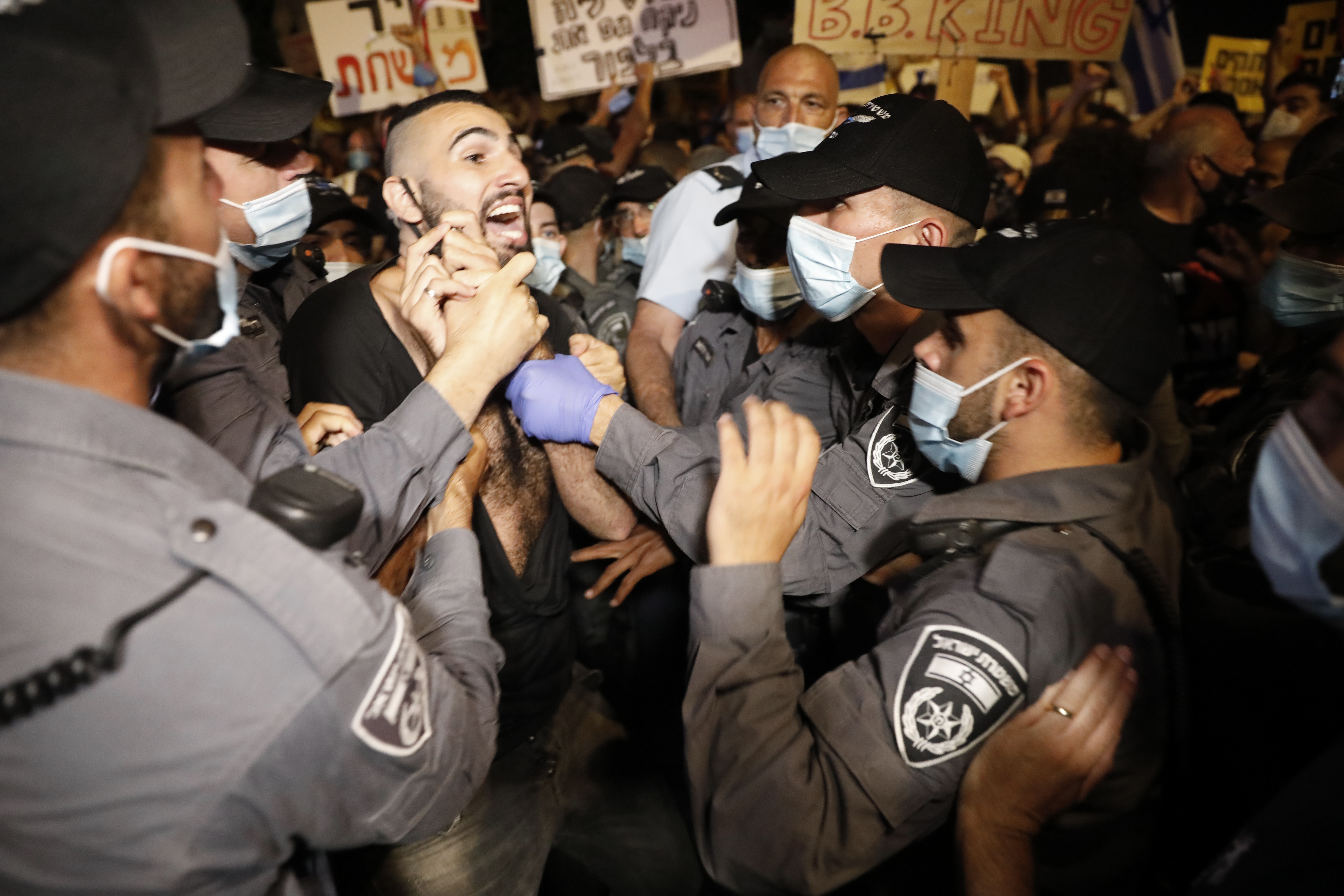 Virus Outbreak Israel Politics