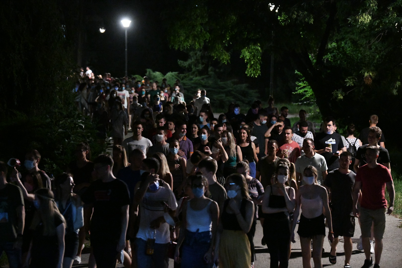Beograd 02.07.2020. Iseljavanje studenata iz Studentskog doma Foto: Vesna Lalić/Nova.rs