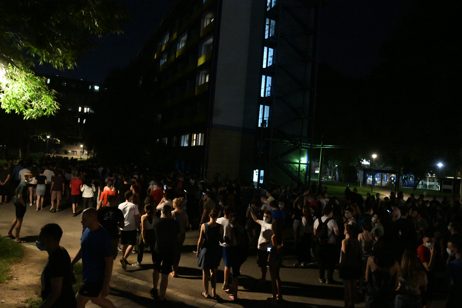 Beograd 02.07.2020. Iseljavanje studenata iz Studentskog doma Foto: Vesna Lalić/Nova.rs