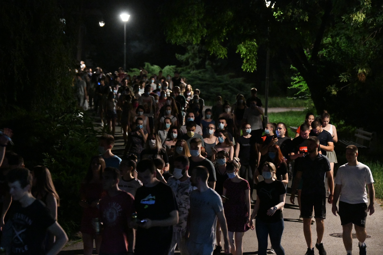 Beograd 02.07.2020. Iseljavanje studenata iz Studentskog doma Foto: Vesna Lalić/Nova.rs