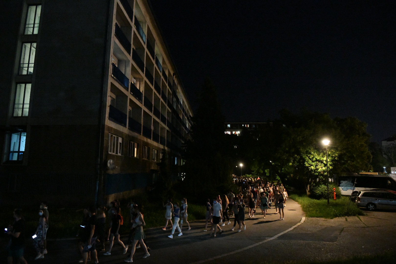 Beograd 02.07.2020. Iseljavanje studenata iz Studentskog doma Foto: Vesna Lalić/Nova.rs