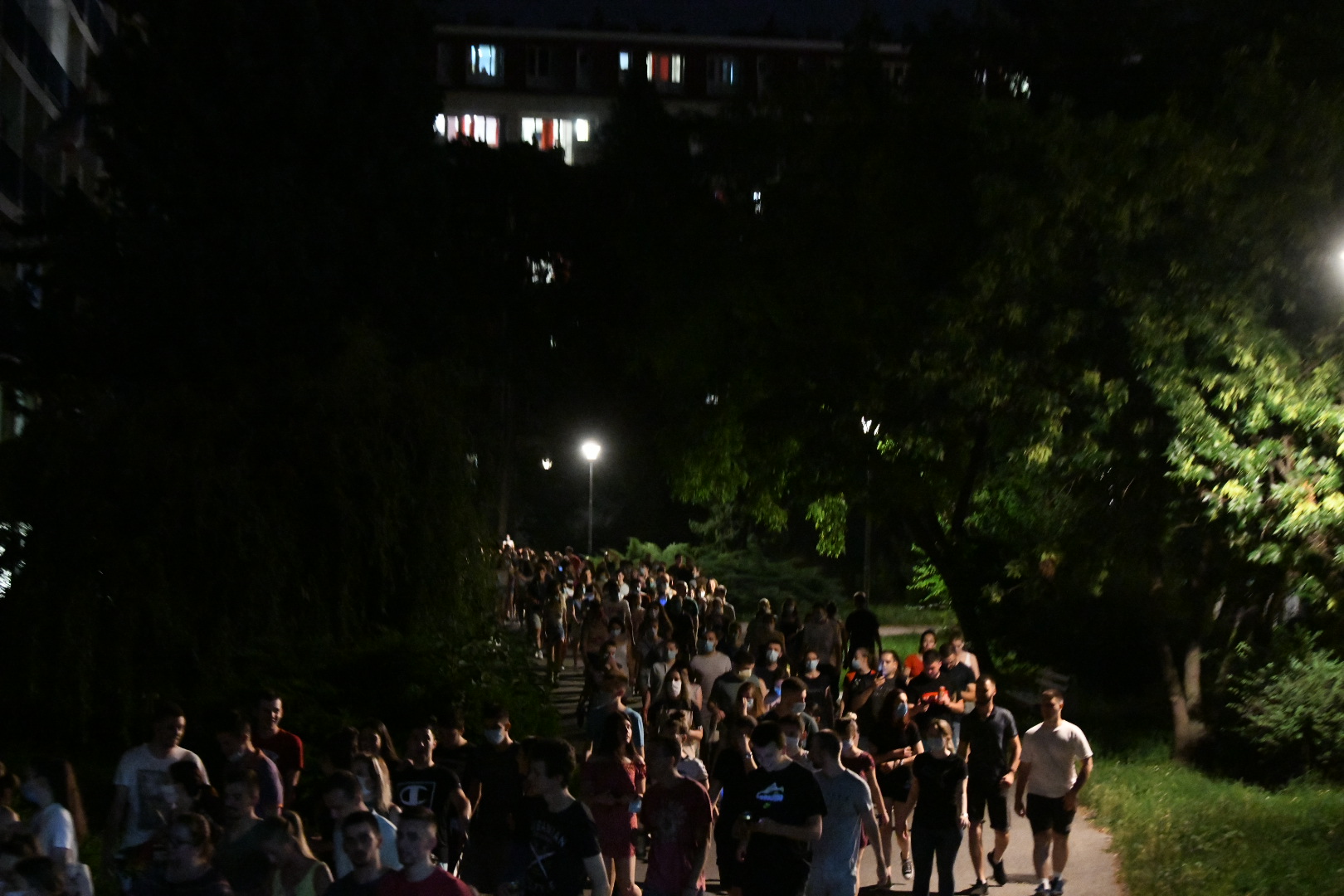 Beograd 02.07.2020. Iseljavanje studenata iz Studentskog doma Foto: Vesna Lalić/Nova.rs