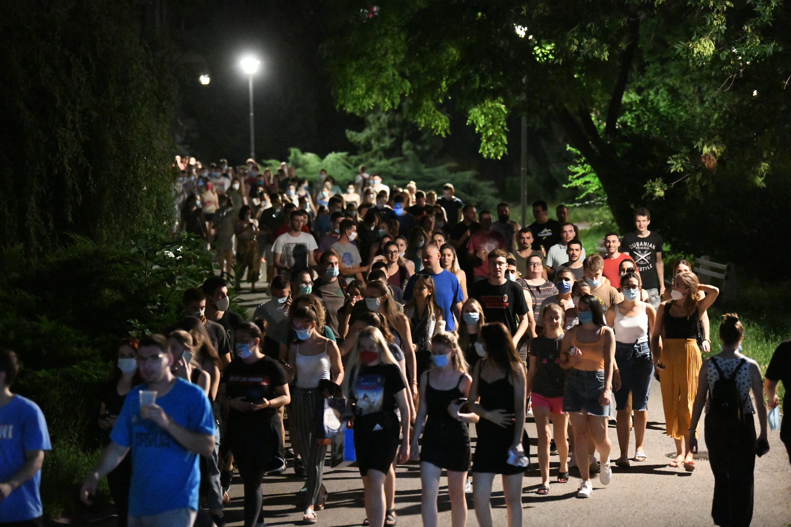 Beograd 02.07.2020. Iseljavanje studenata iz Studentskog doma Foto: Vesna Lalić/Nova.rs