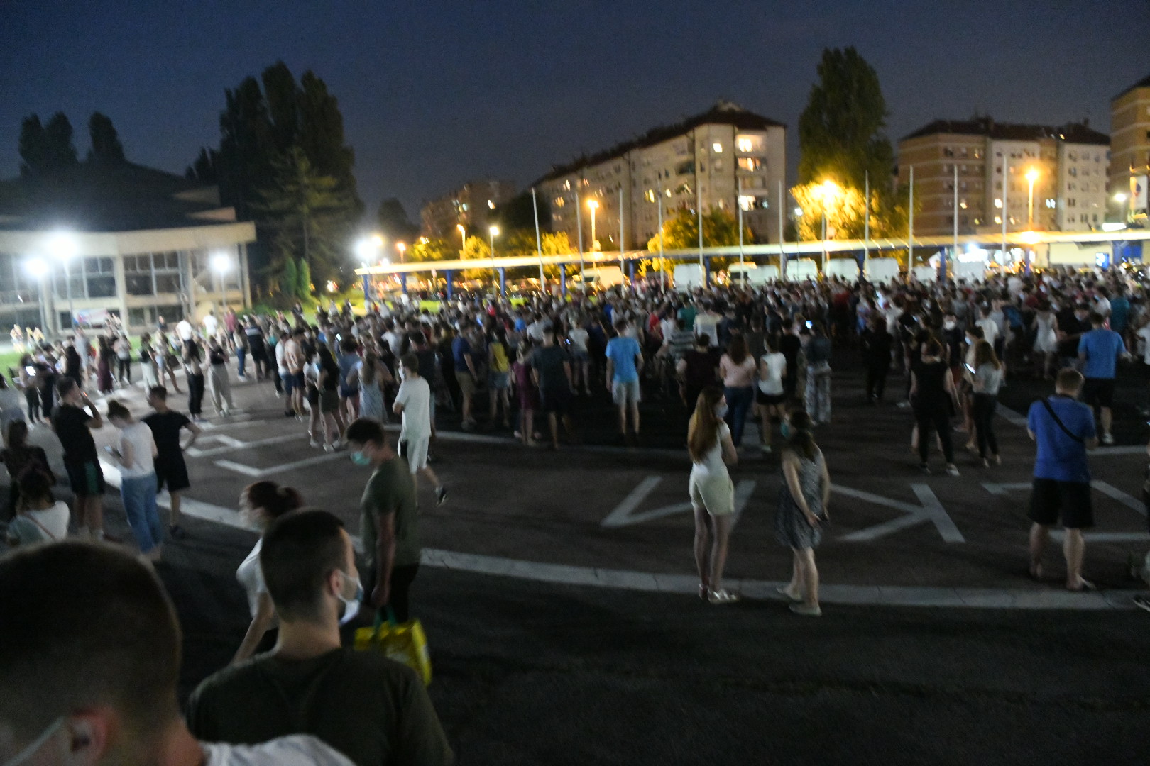 Beograd 02.07.2020. Iseljavanje studenata iz Studentskog doma Foto: Vesna Lalić/Nova.rs