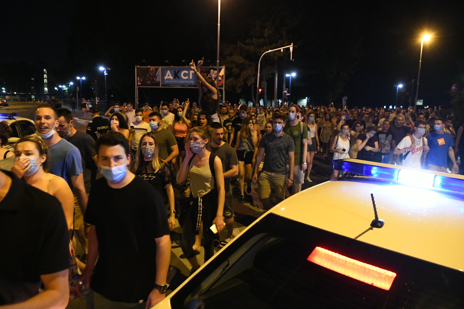 Beograd 02.07.2020. Iseljavanje studenata iz Studentskog doma Foto: Vesna Lalić/Nova.rs