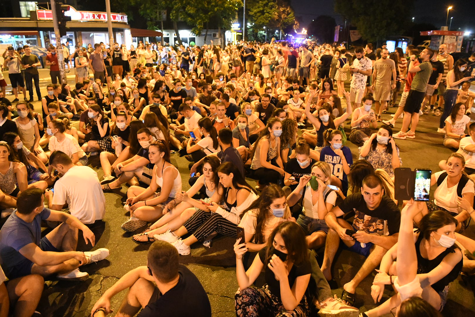 Beograd 02.07.2020. Iseljavanje studenata iz Studentskog doma Foto: Vesna Lalić/Nova.rs