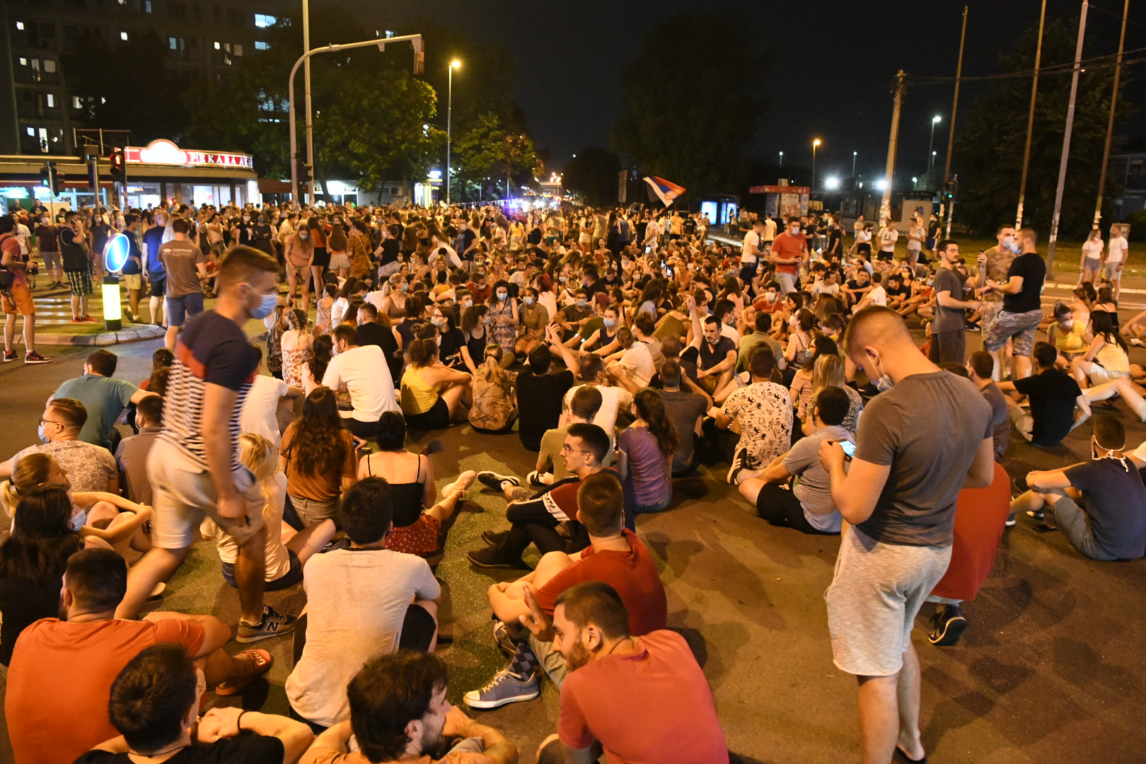 Beograd 02.07.2020. Iseljavanje studenata iz Studentskog doma Foto: Vesna Lalić/Nova.rs