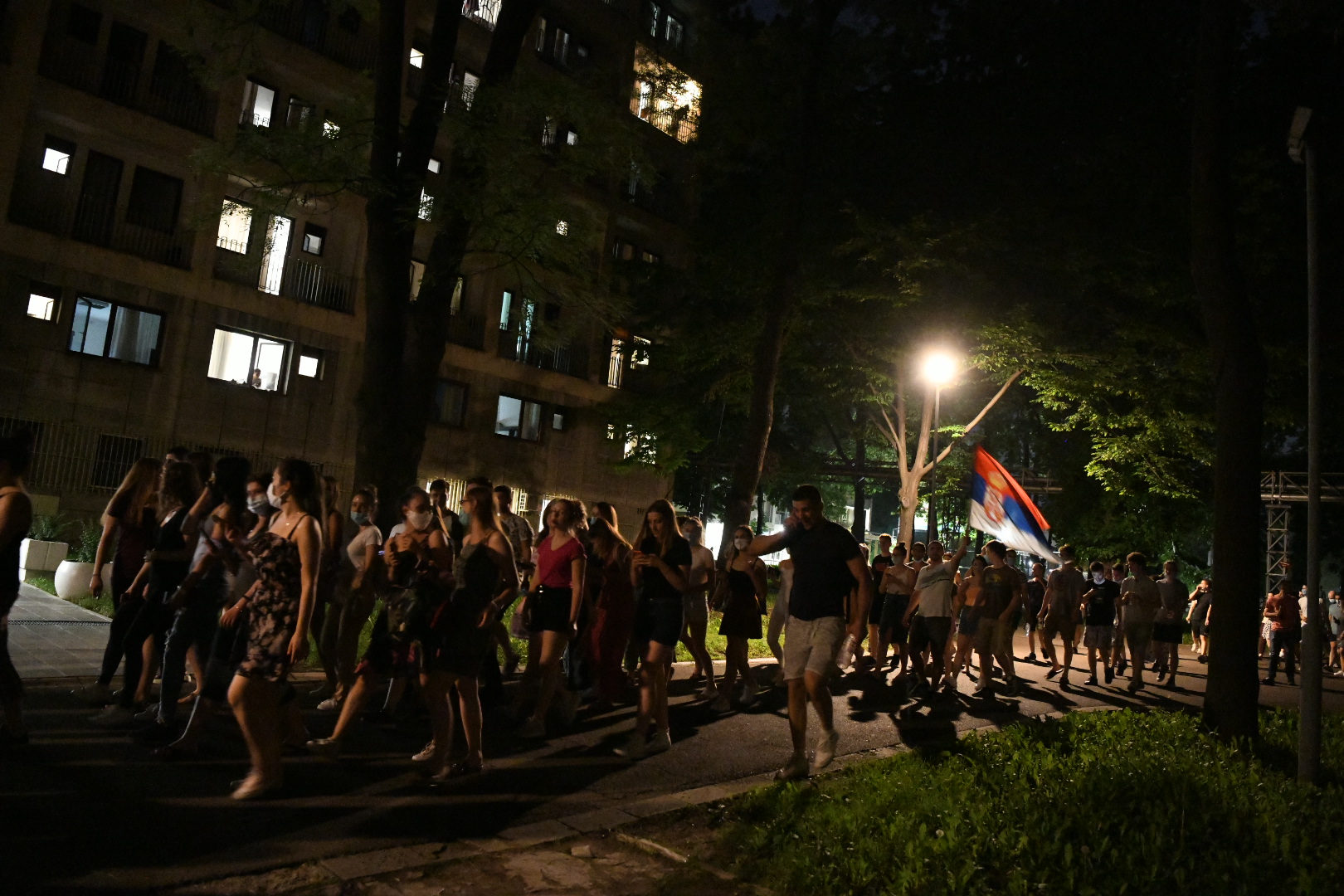 Beograd 02.07.2020. Iseljavanje studenata iz Studentskog doma Foto: Vesna Lalić/Nova.rs