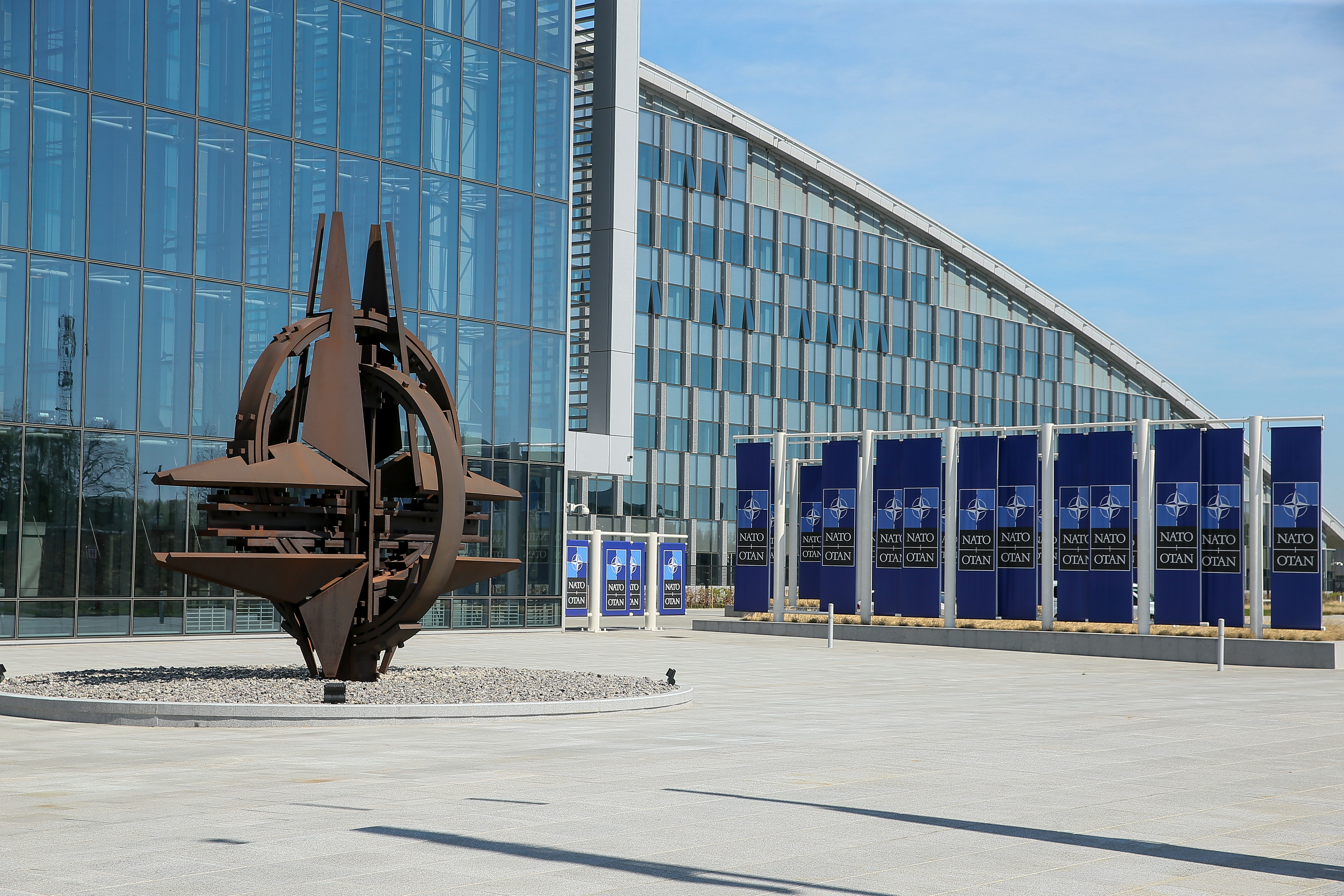 Nato Foto:EPA-EFE/STEPHANIE LECOCQ