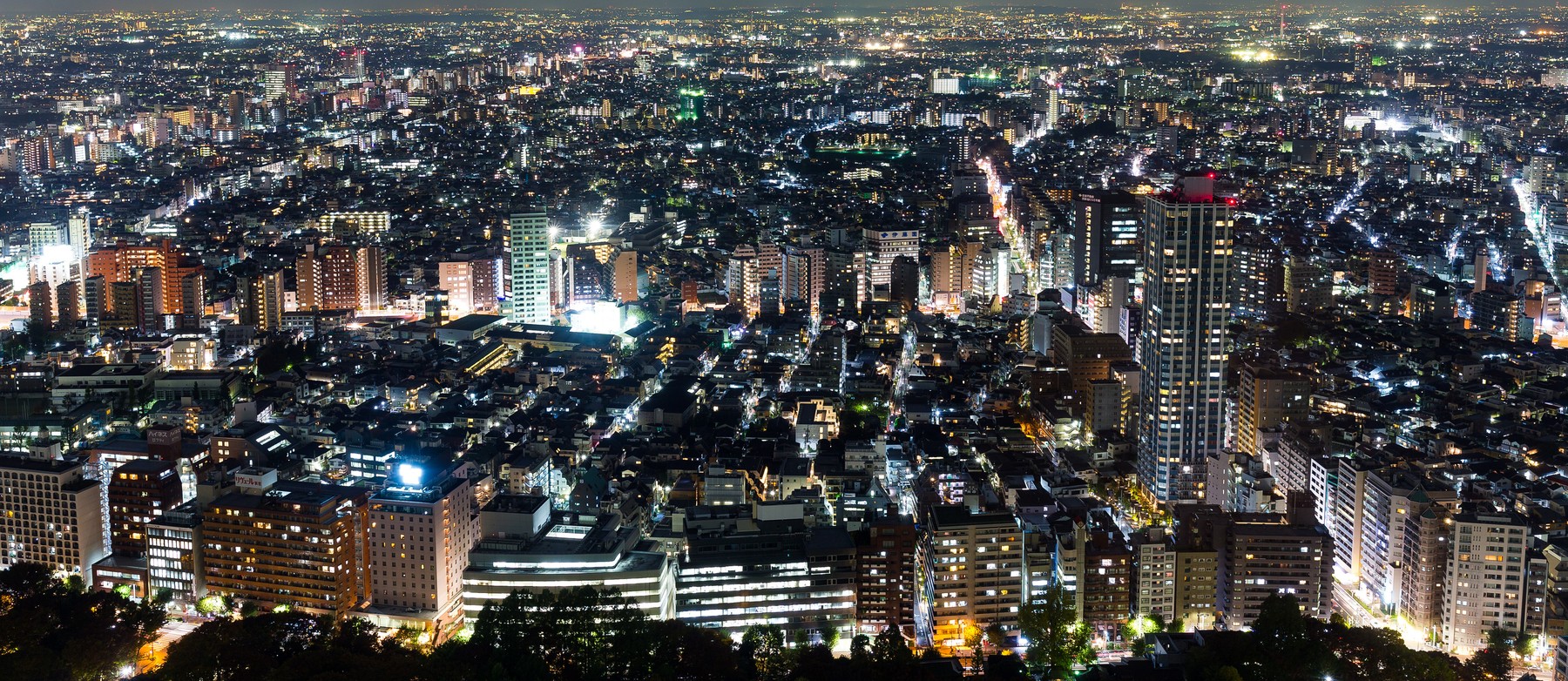 Tokyo,  Japan,  15 November 2018:- Tokyo city at night,Image: 528582467, License: Royalty-free, Restrictions: , Model Release: no, Credit line: