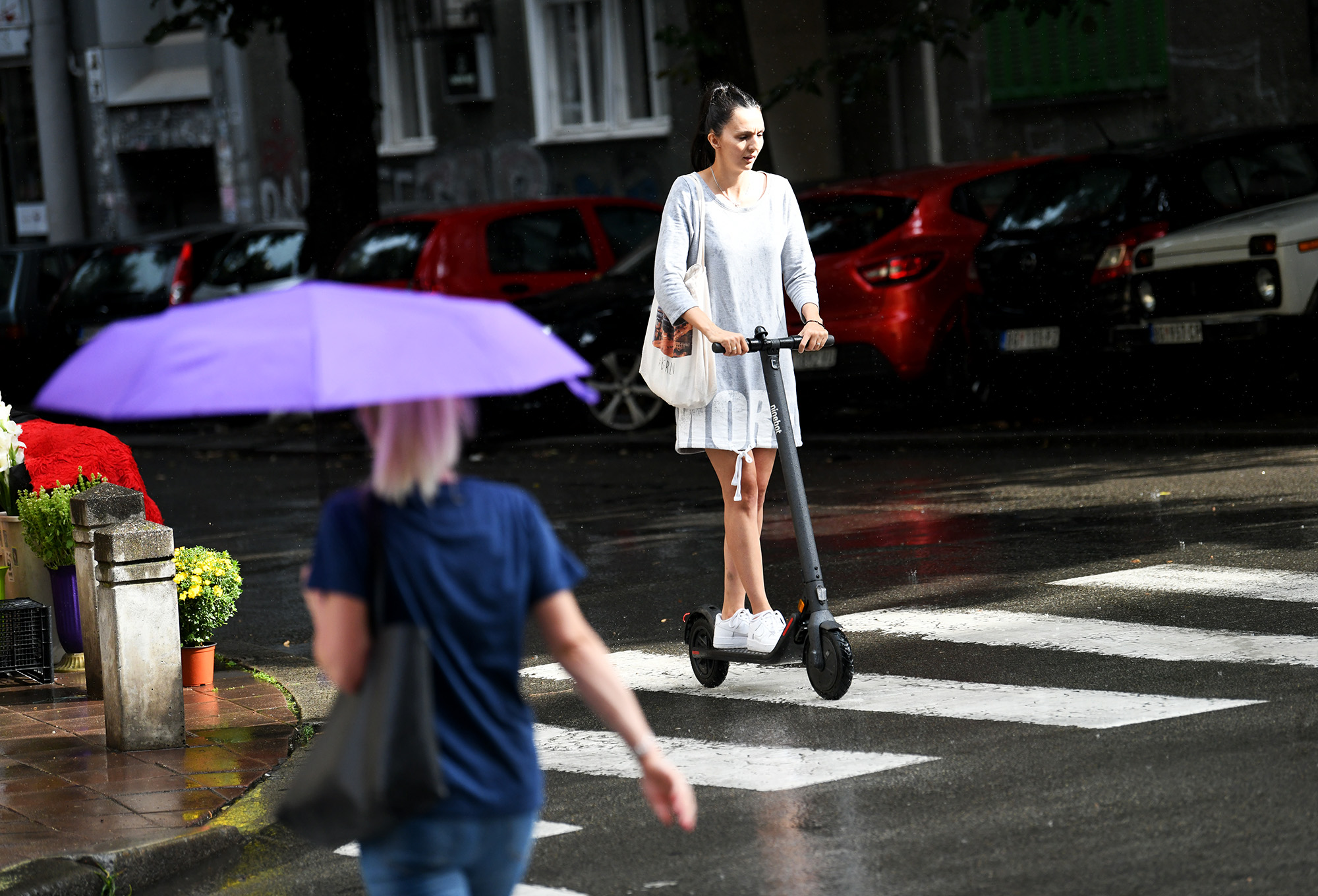 BEOGRAD 19.08.2020 Beograd, kiša, vreme foto:Vesna Lalić/Nova.rs